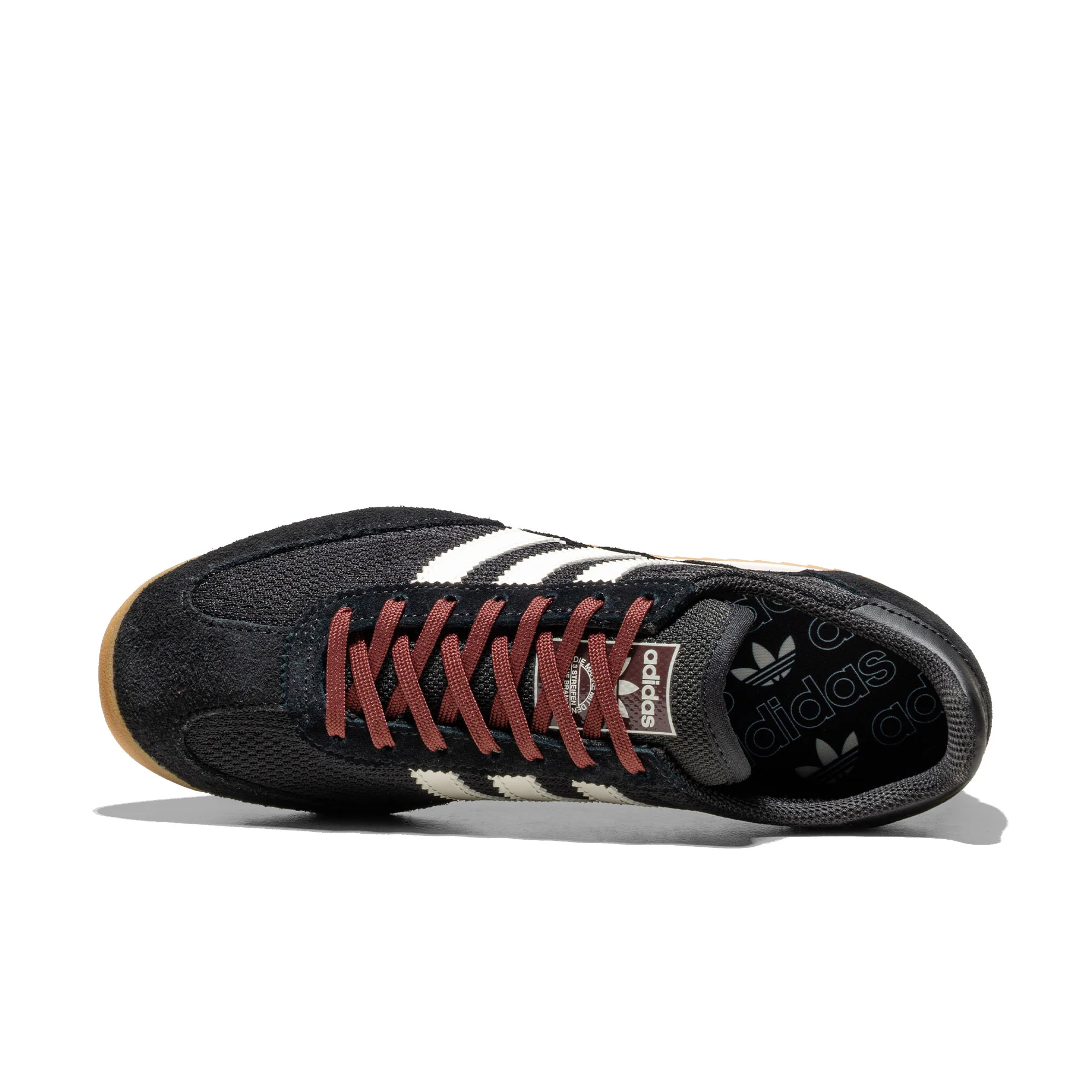 Adidas Originals SL 72 OG W Core Black/Off white/Gum - Image 5