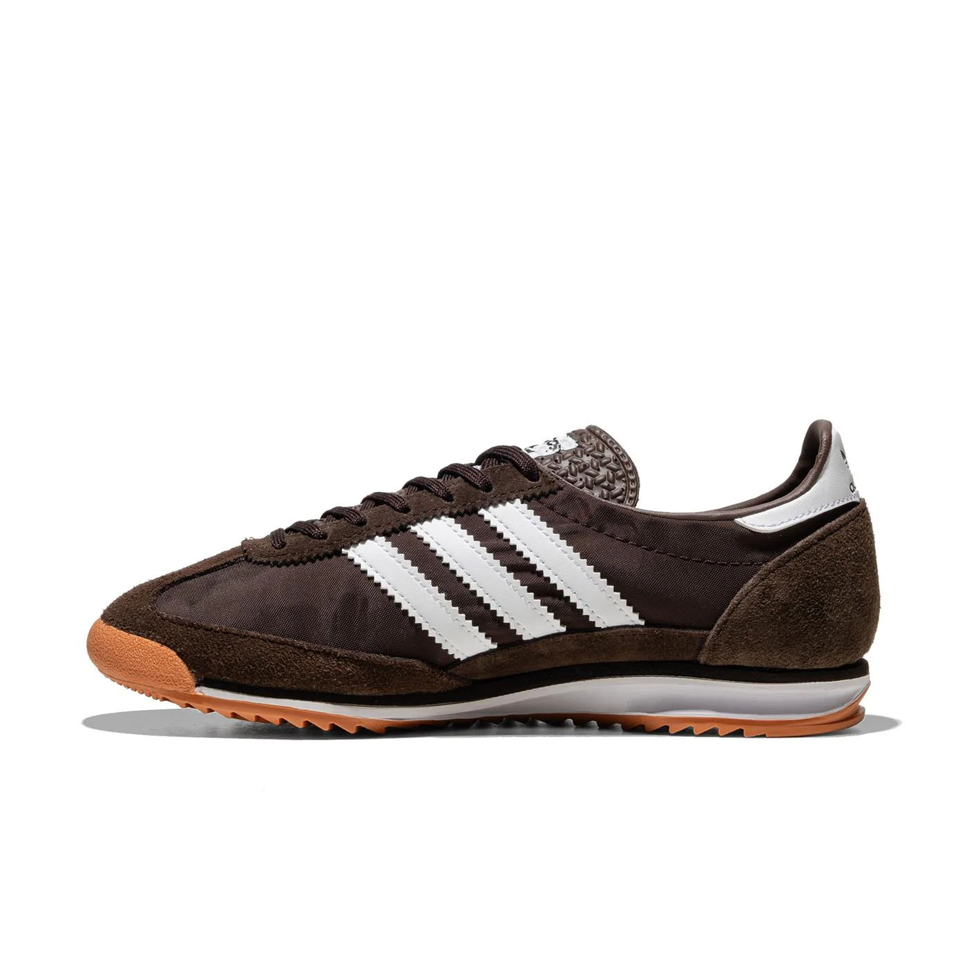 Adidas Originals SL 72 OG W Dark Brown/Ftwr White/Gum - Image 3