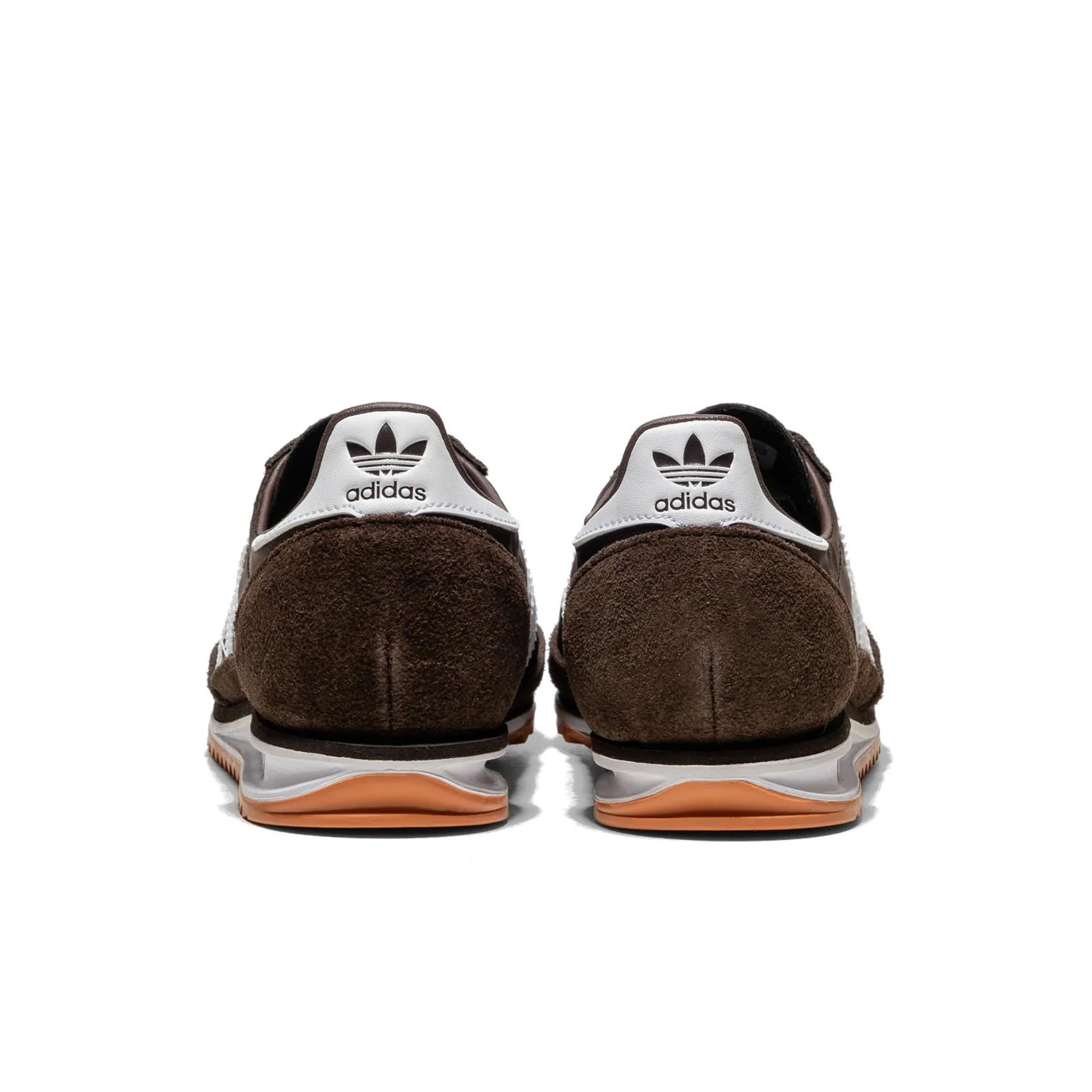 Adidas Originals SL 72 OG W Dark Brown/Ftwr White/Gum - Image 4