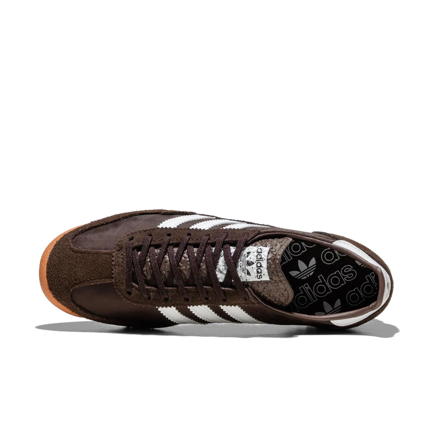 Adidas Originals SL 72 OG W Dark Brown/Ftwr White/Gum - Image 5