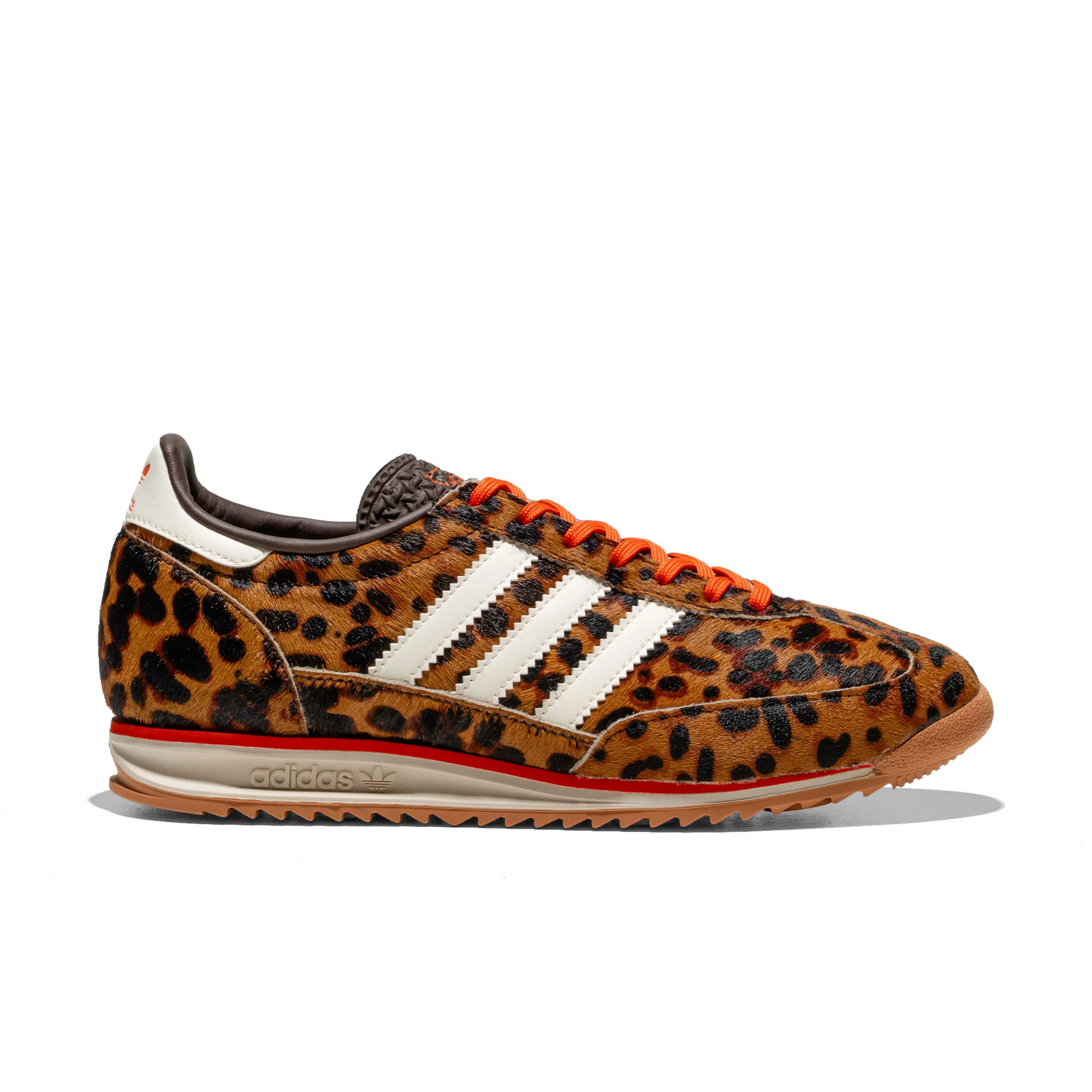 Adidas Originals SL 72 OG W Dark Brown/Off White/Orange