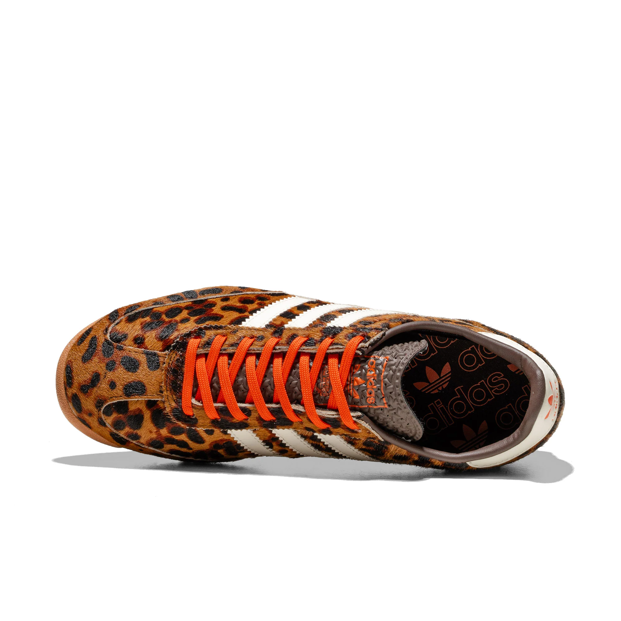 Adidas Originals SL 72 OG W Dark Brown/Off White/Orange - Image 6