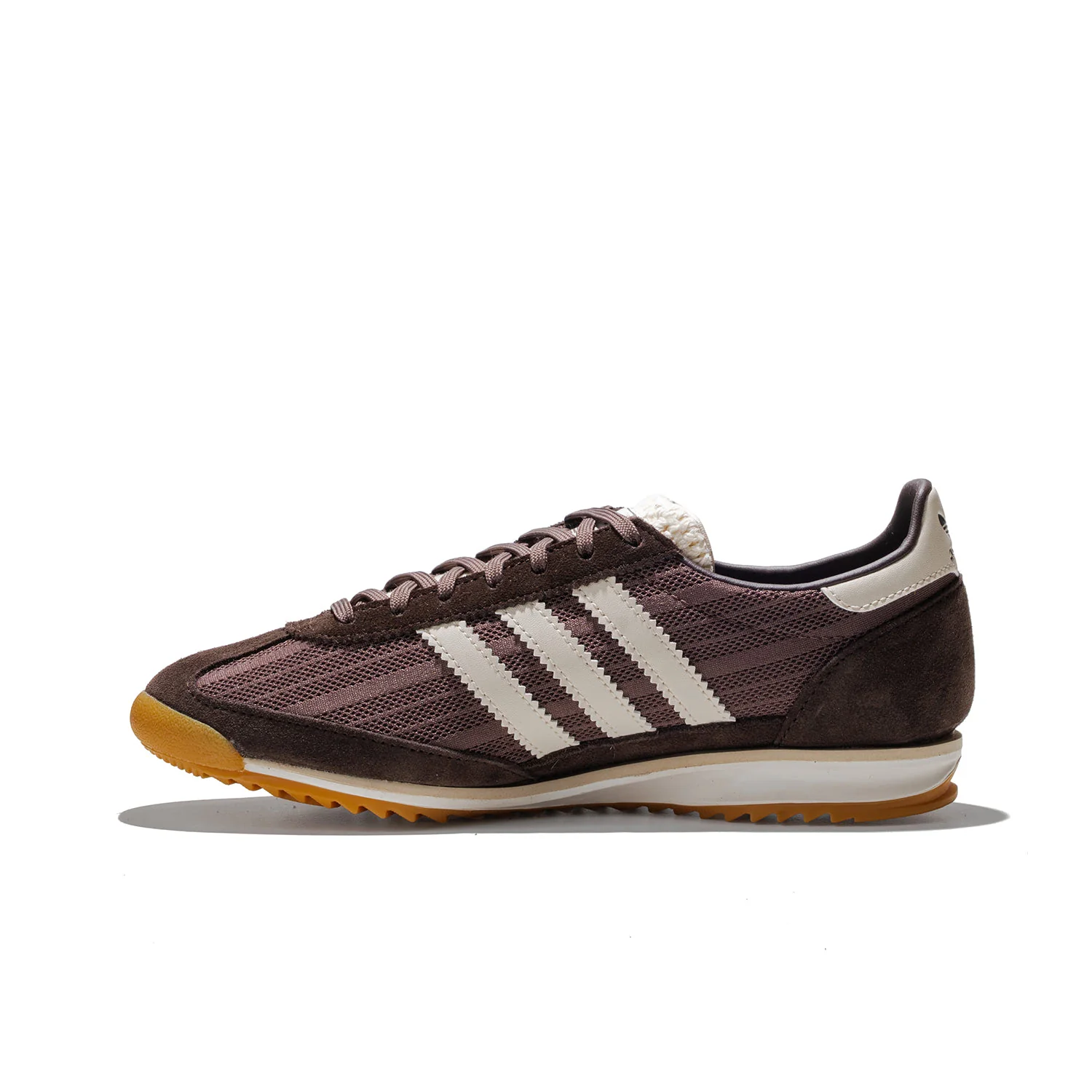 Adidas Originals SL 72 OG W Earth Strata/Wonder White/Coffee - Image 2