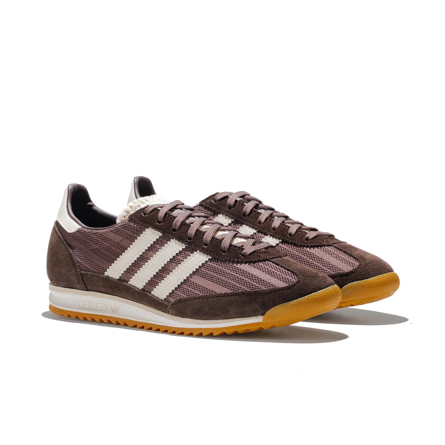 Adidas Originals SL 72 OG W Earth Strata/Wonder White/Coffee - Image 3