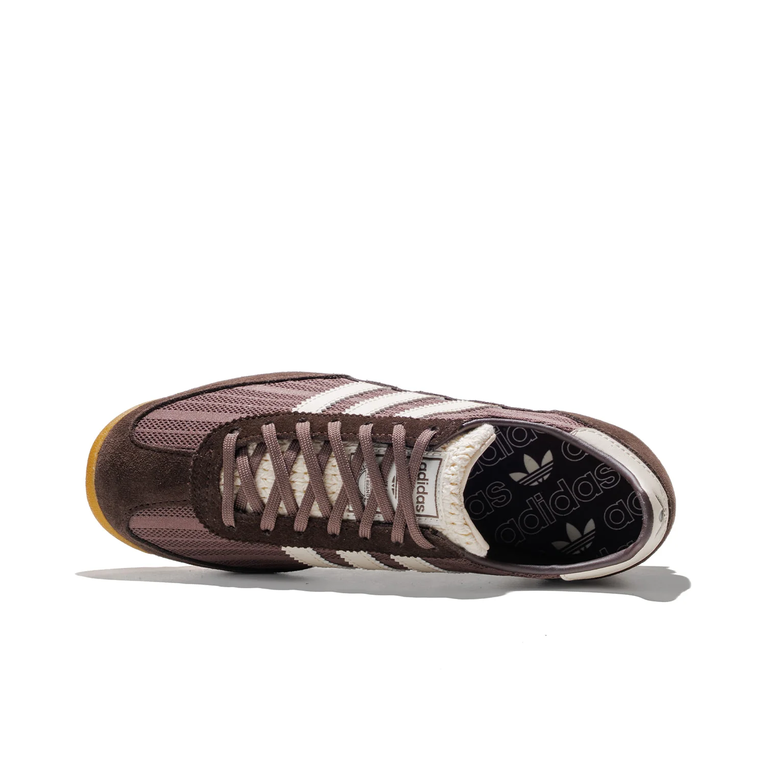 Adidas Originals SL 72 OG W Earth Strata/Wonder White/Coffee - Image 5