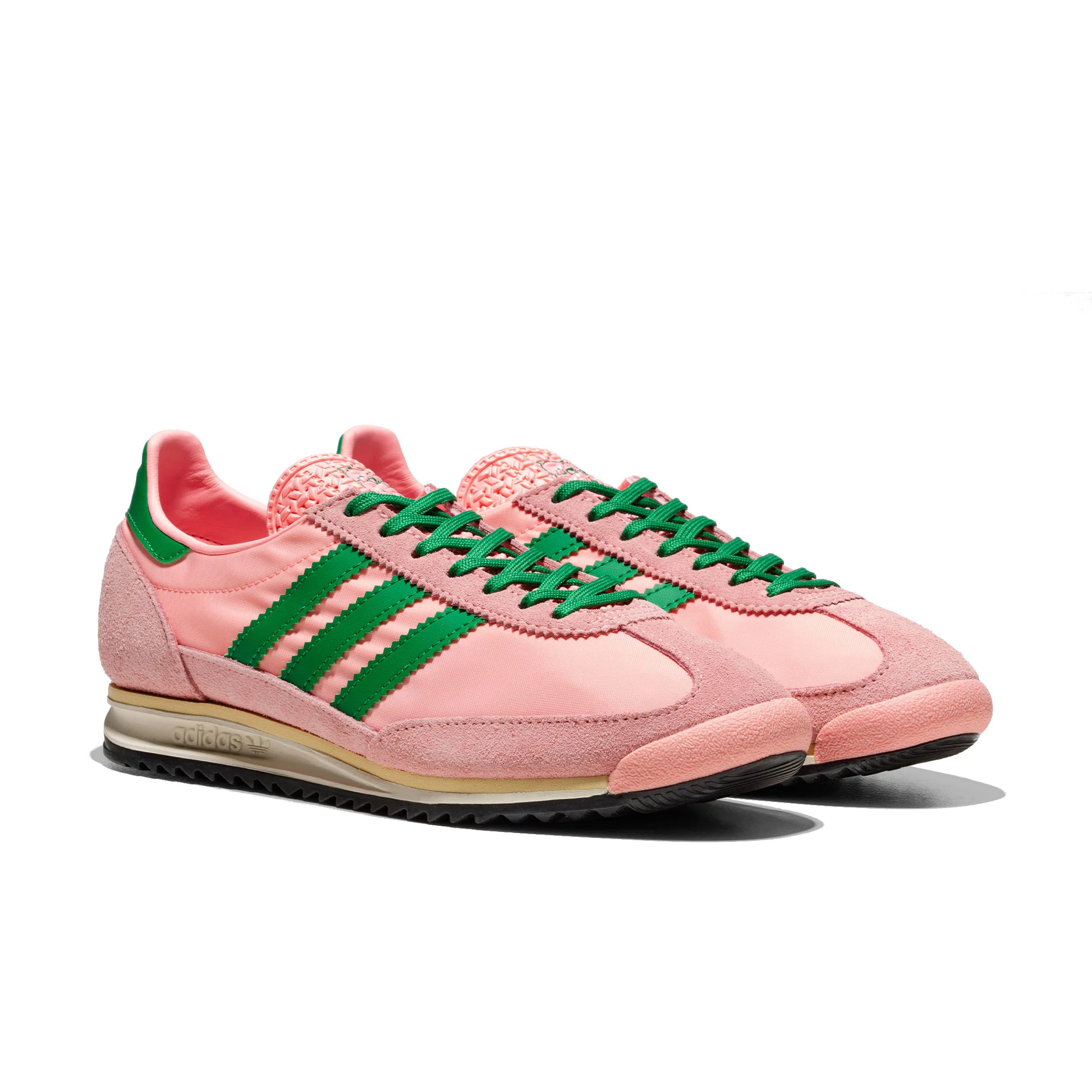 Adidas Originals SL 72 OG W Glow Pink/Green/Core Black - Image 2
