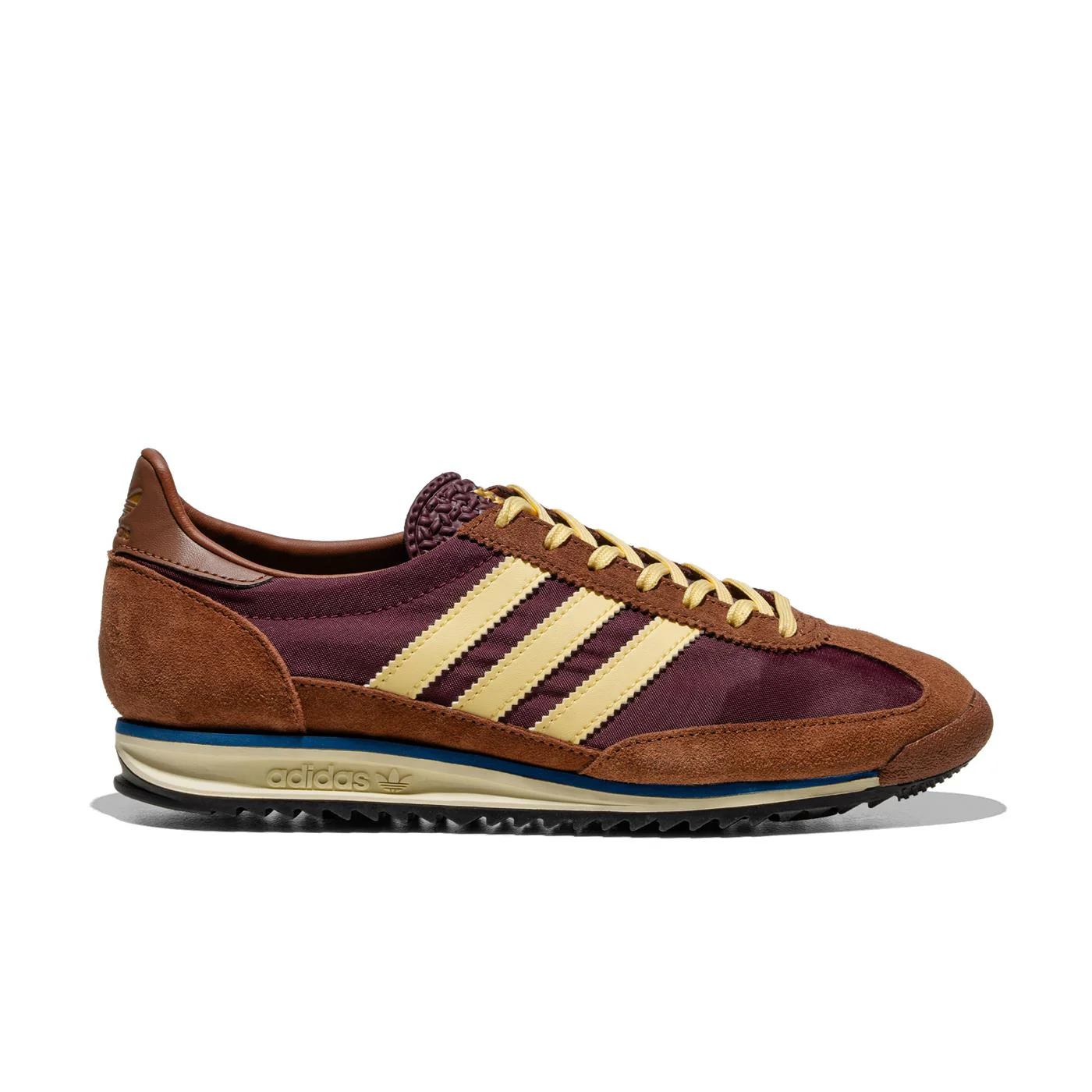 Adidas Originals SL 72 OG W Maroon/Almost Yellow/Brown