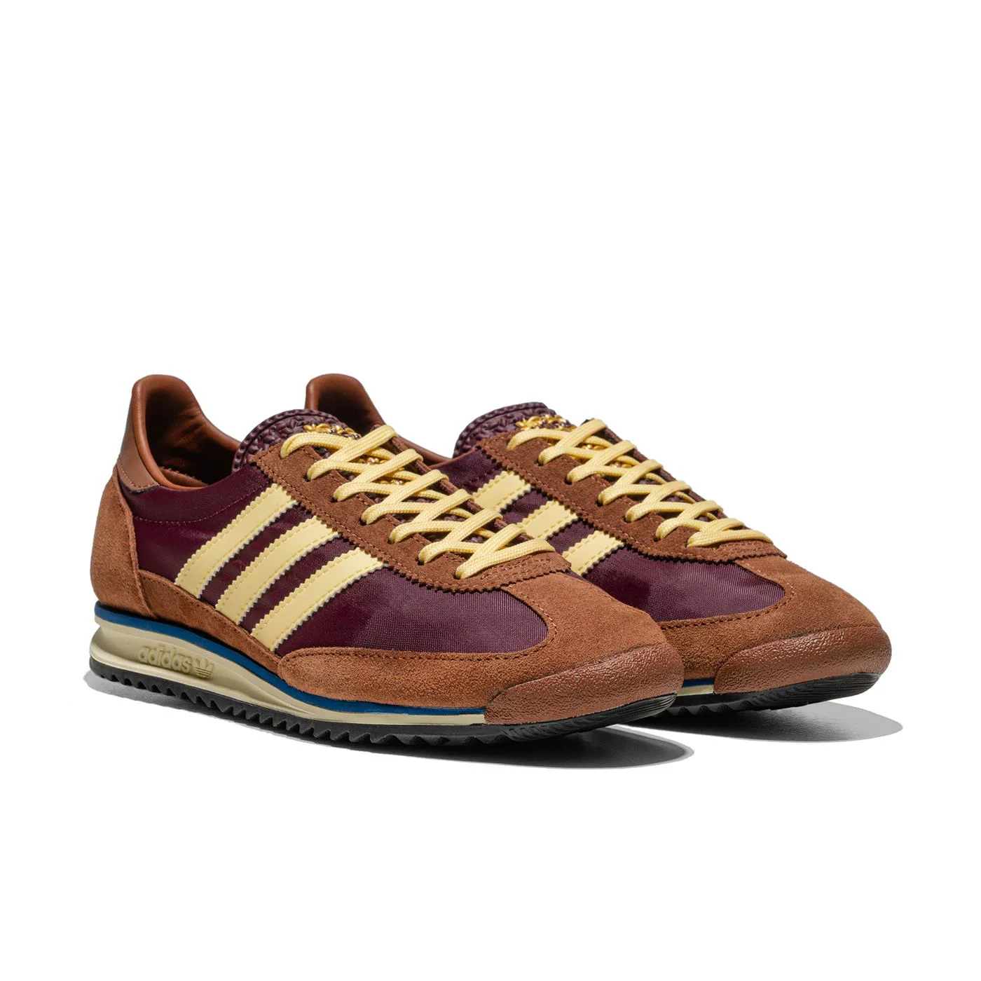 Adidas Originals SL 72 OG W Maroon/Almost Yellow/Brown - Image 2