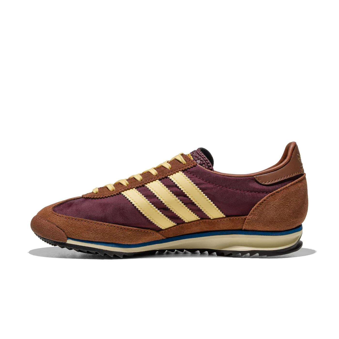Adidas Originals SL 72 OG W Maroon/Almost Yellow/Brown - Image 3