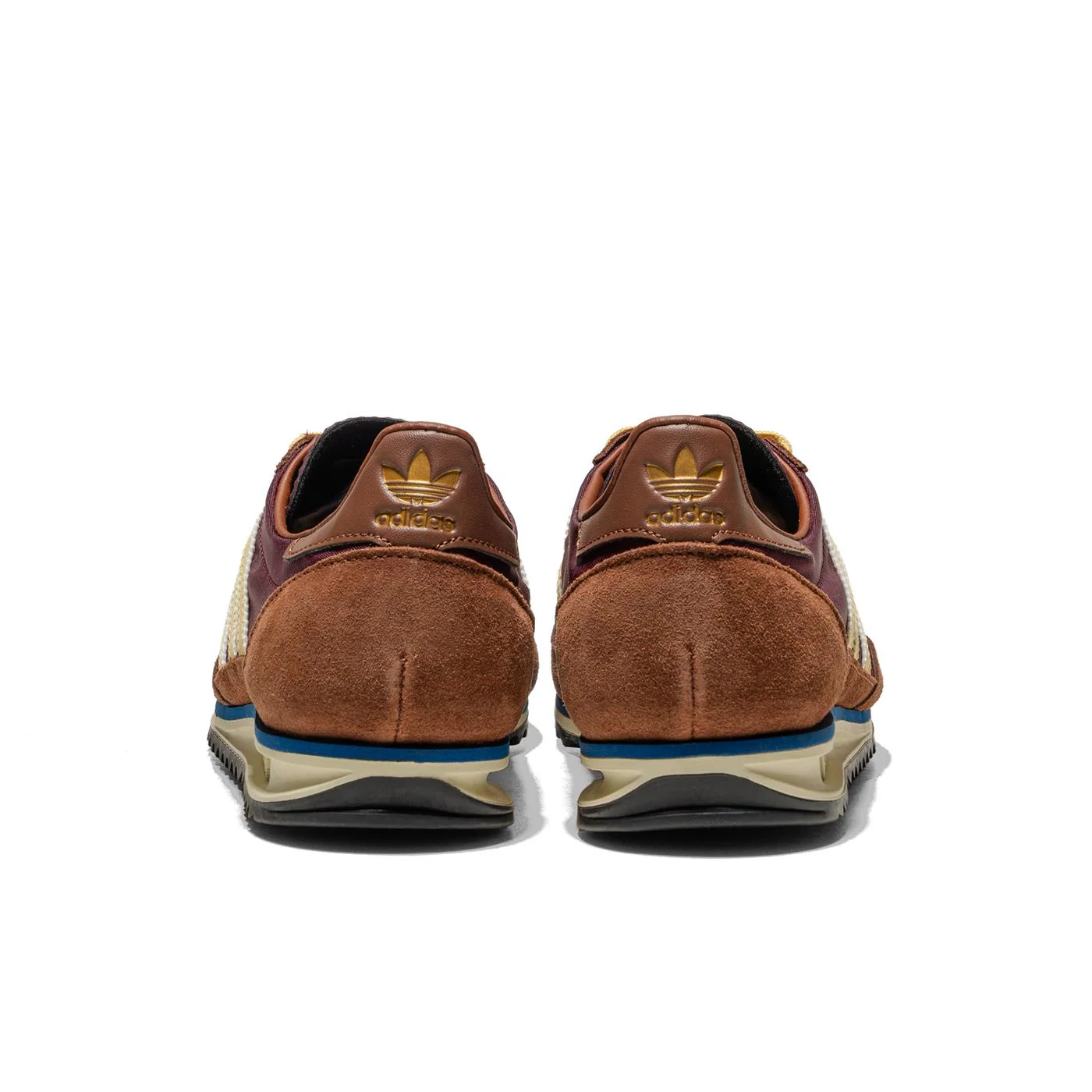 Adidas Originals SL 72 OG W Maroon/Almost Yellow/Brown - Image 4