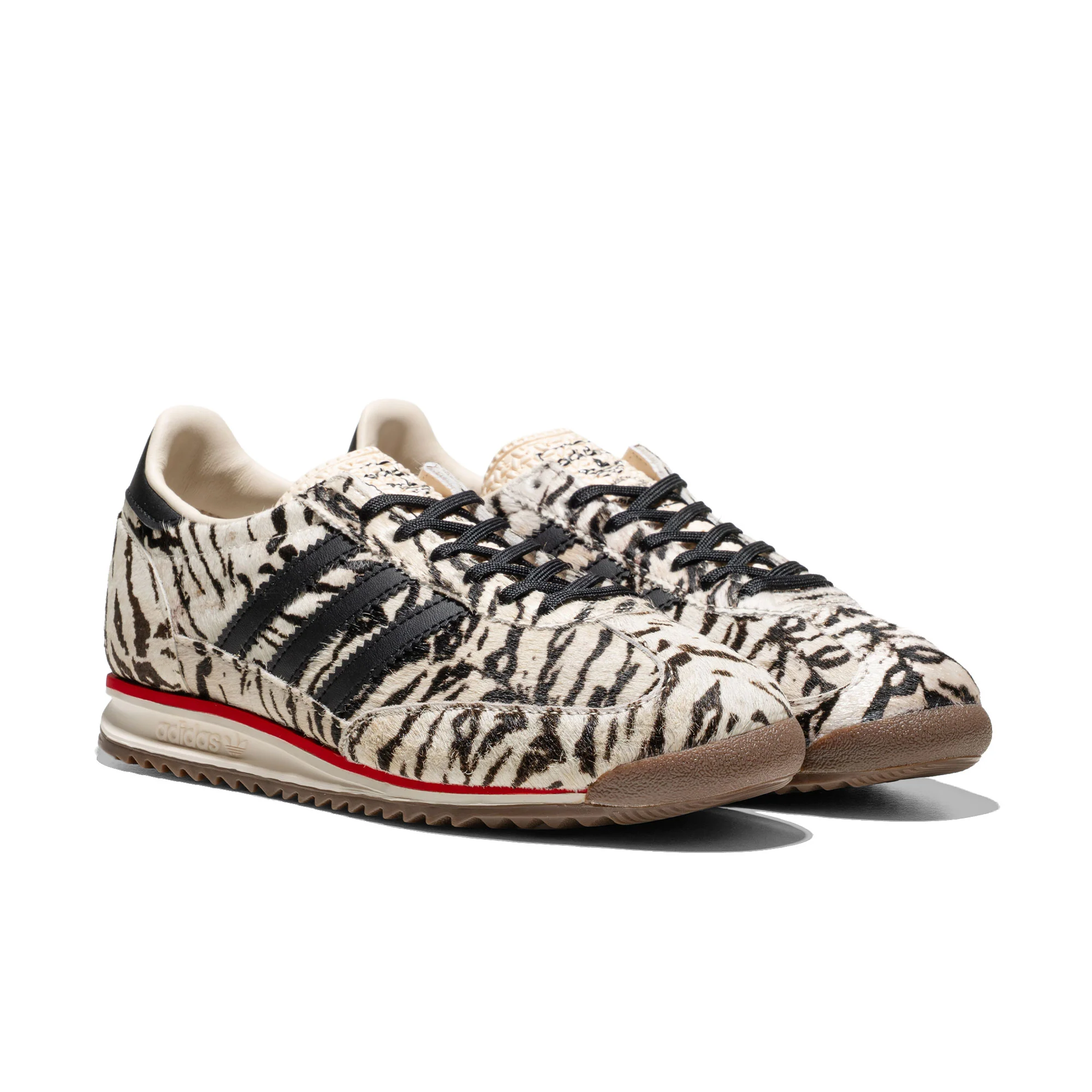 Adidas Originals SL 72 OG W Off White/Core Black/Scarlet - Image 2