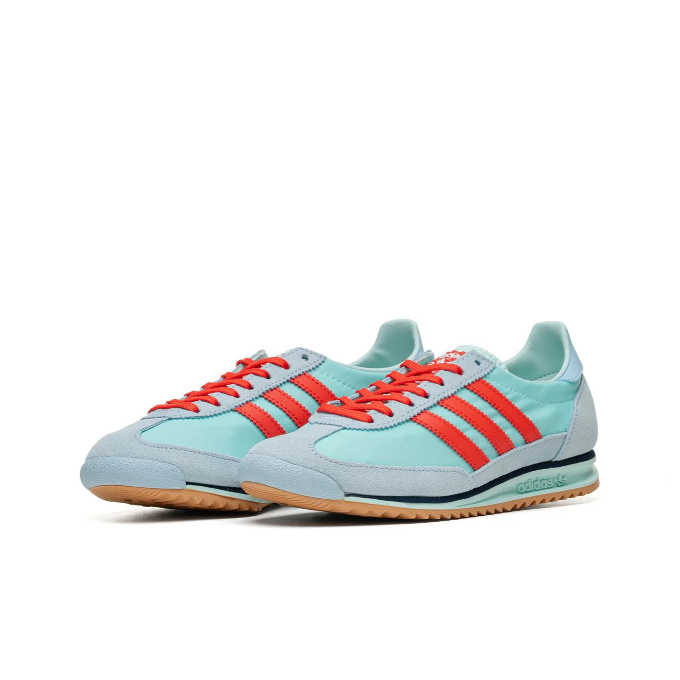 Adidas Originals SL 72 OG W Semi Flash Aqua/Bright Red/Clear - Image 3