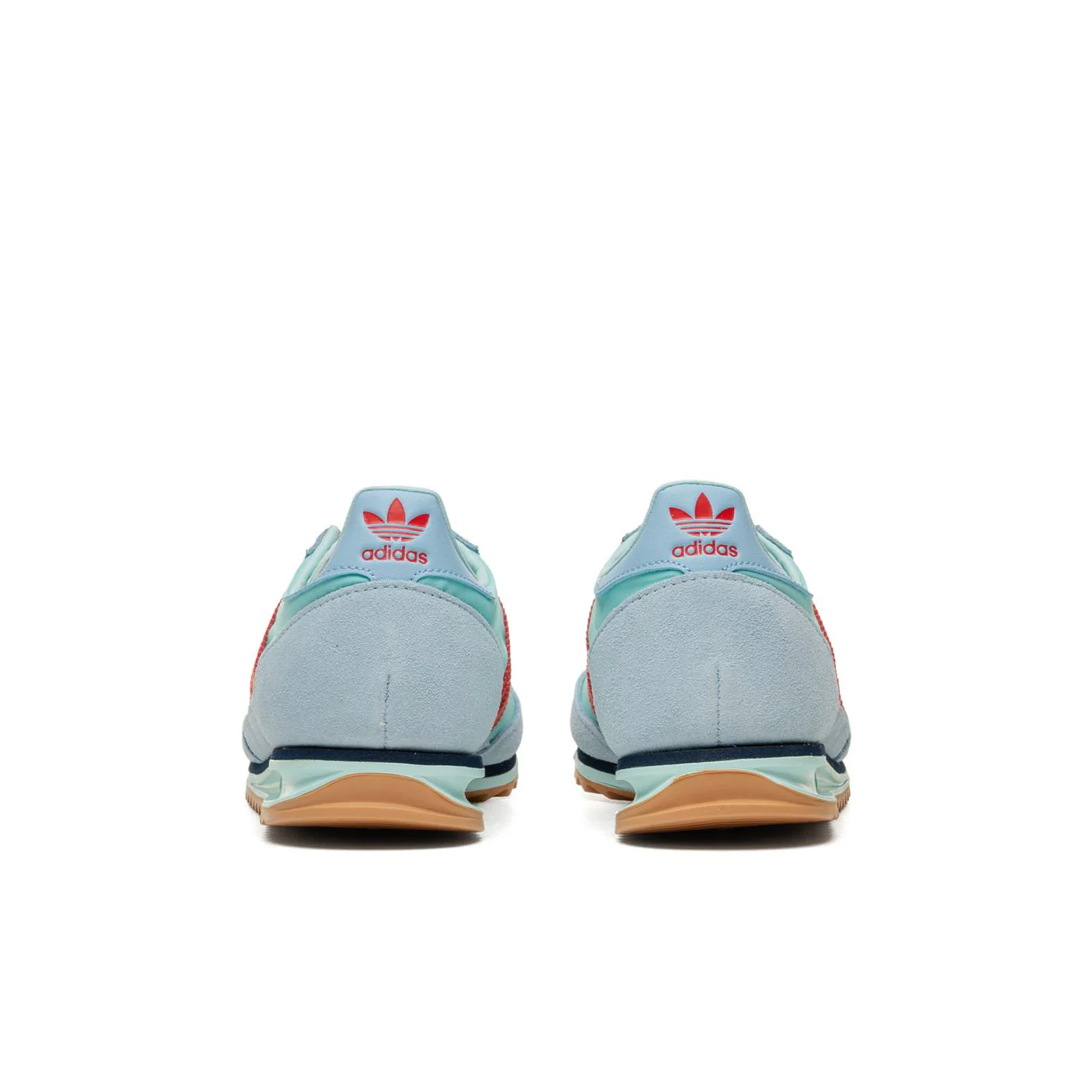 Adidas Originals SL 72 OG W Semi Flash Aqua/Bright Red/Clear - Image 4
