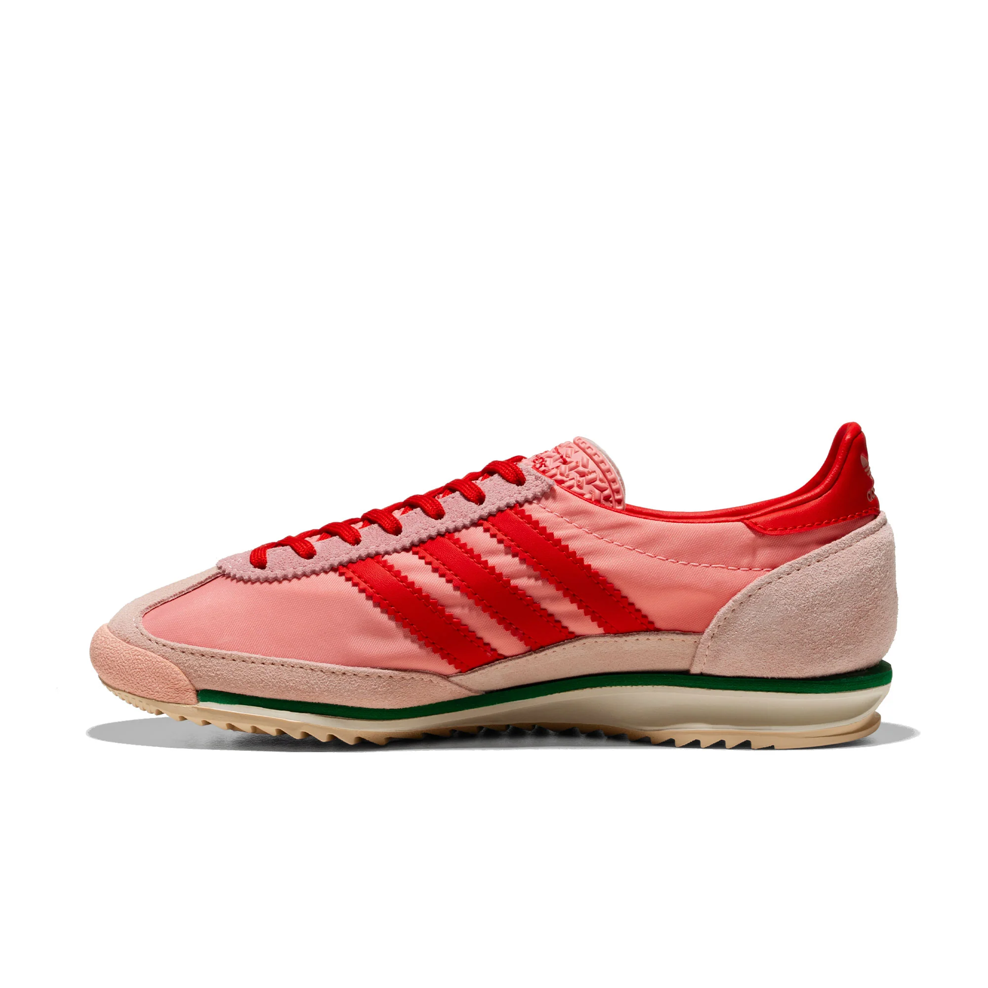 Adidas Originals SL 72 OG W Semi Pink Spark/Red/Glow Pink - Image 3