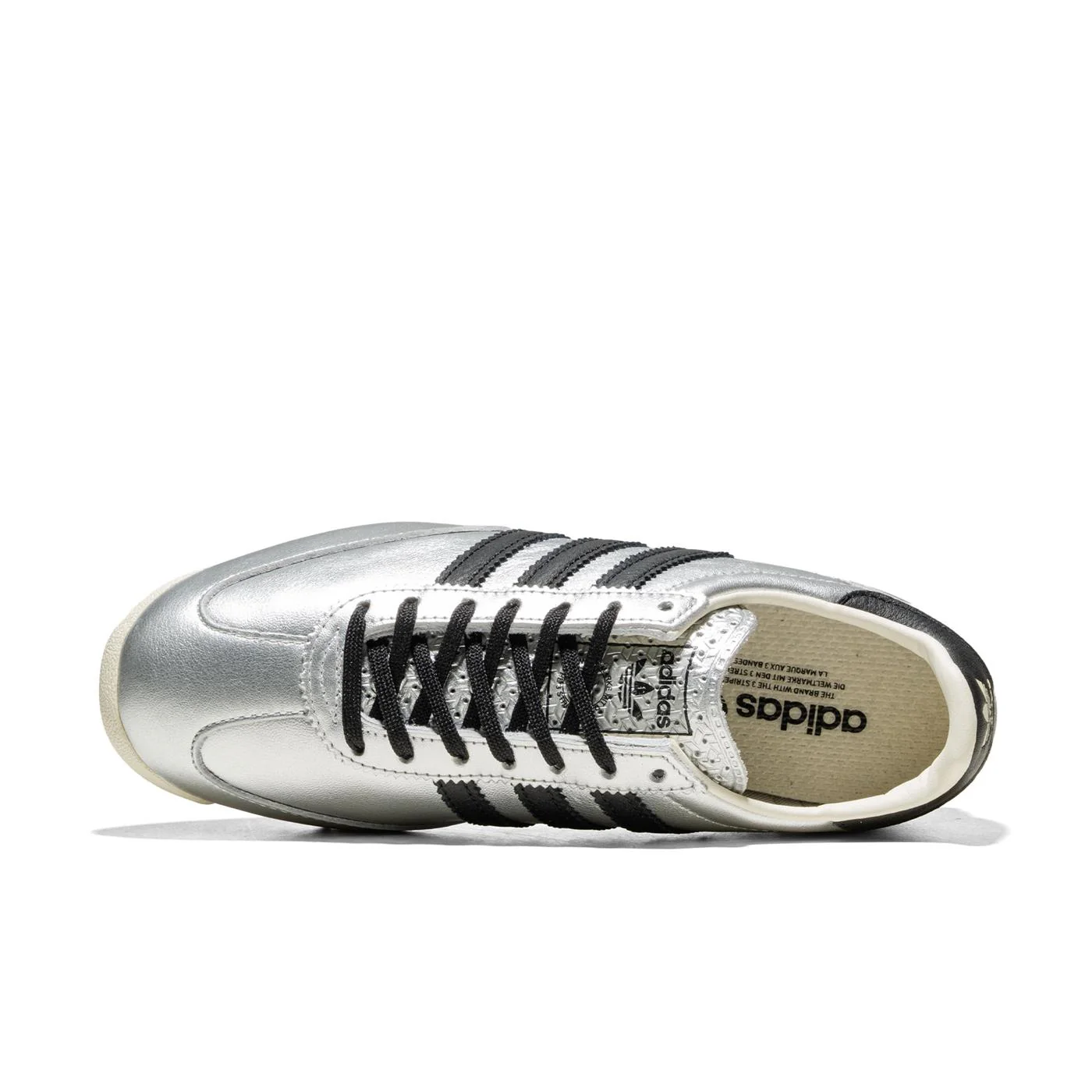 Adidas Originals SL 72 OG W Silver Metallic/Core Black - Image 5