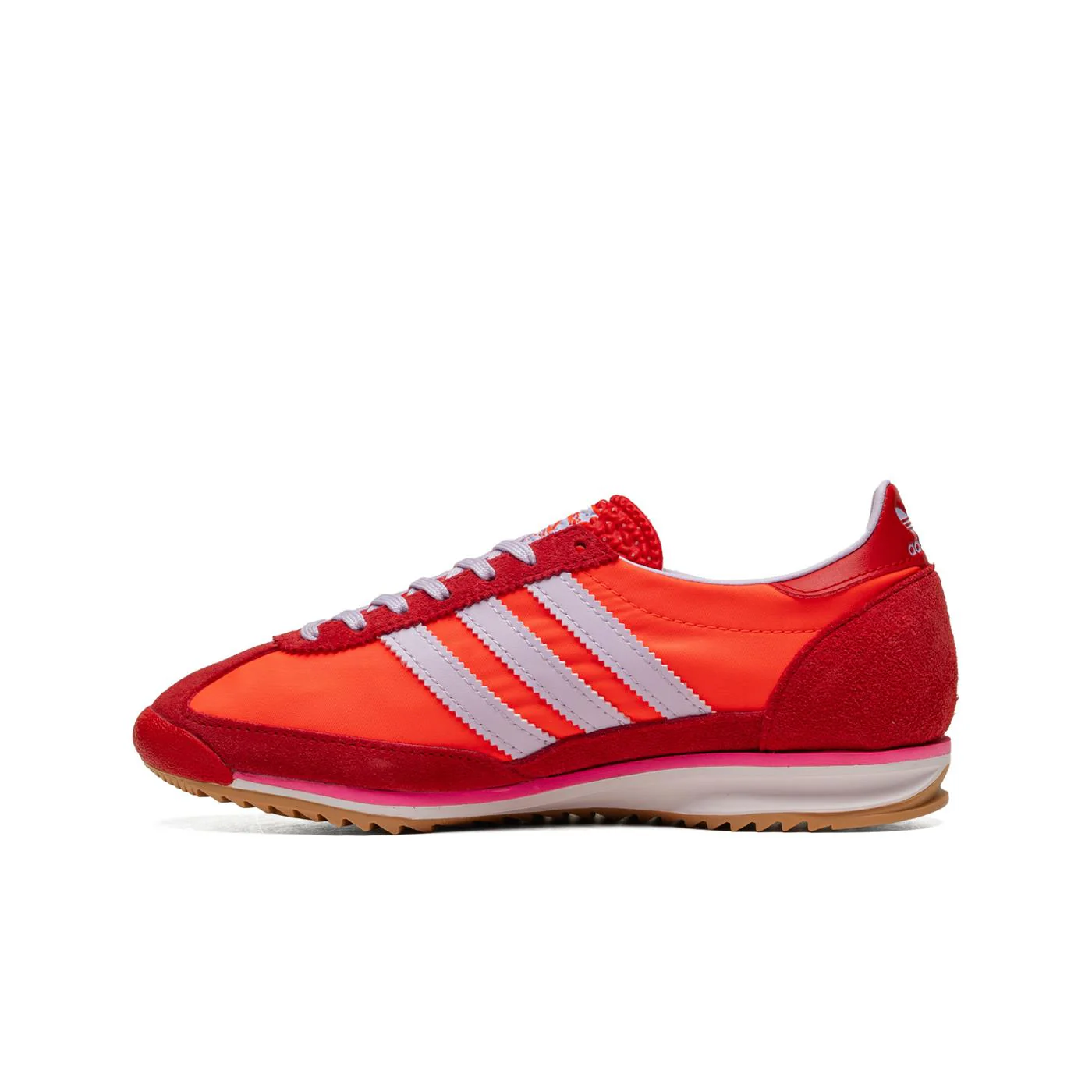 Adidas Originals SL 72 OG W Solar Red/Ice Lavender/Scarlet - Image 2