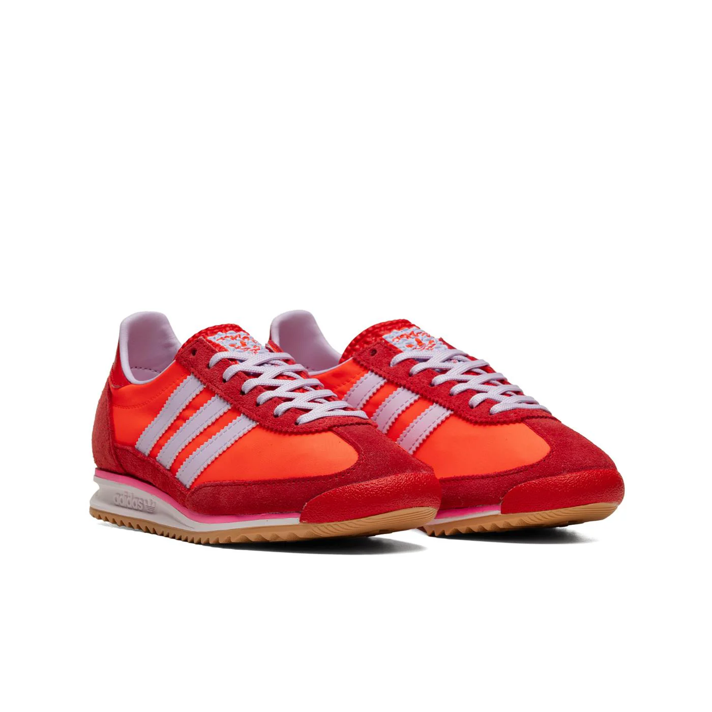 Adidas Originals SL 72 OG W Solar Red/Ice Lavender/Scarlet - Image 3