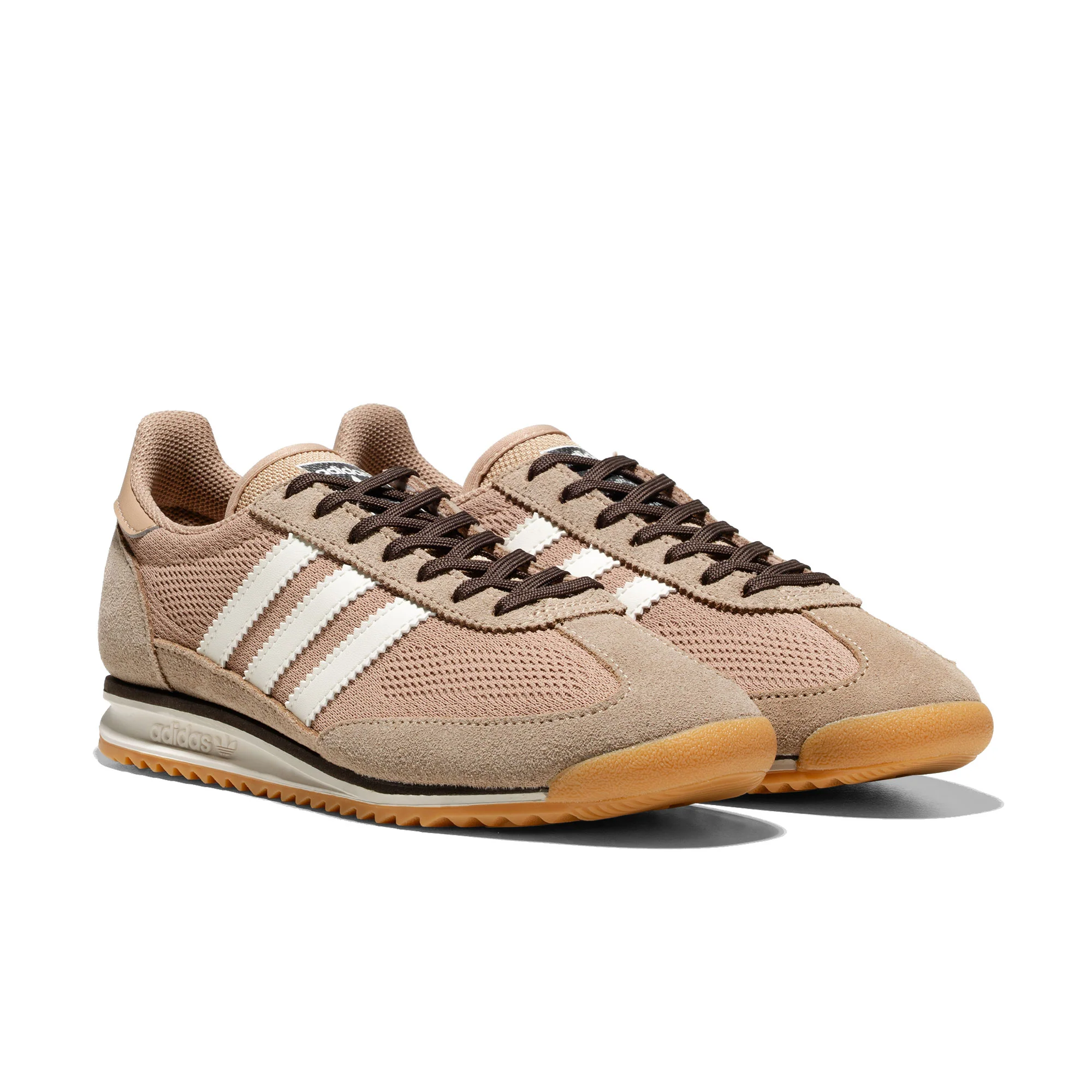 Adidas Originals SL 72 OG W Warm Sandstone/Off White/Gum - Image 2