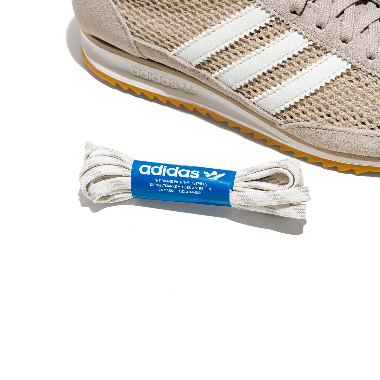 Adidas Originals SL 72 OG W Wonder Beige/Off White/Beige - Image 7