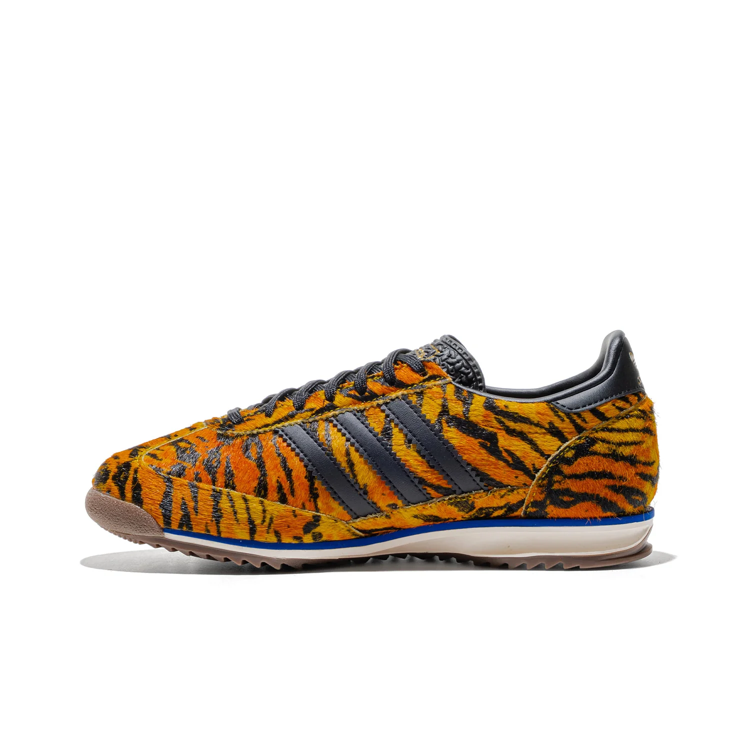 Adidas Originals SL 72 OG W Yellow/Core Black/Lucid Blue - Image 2