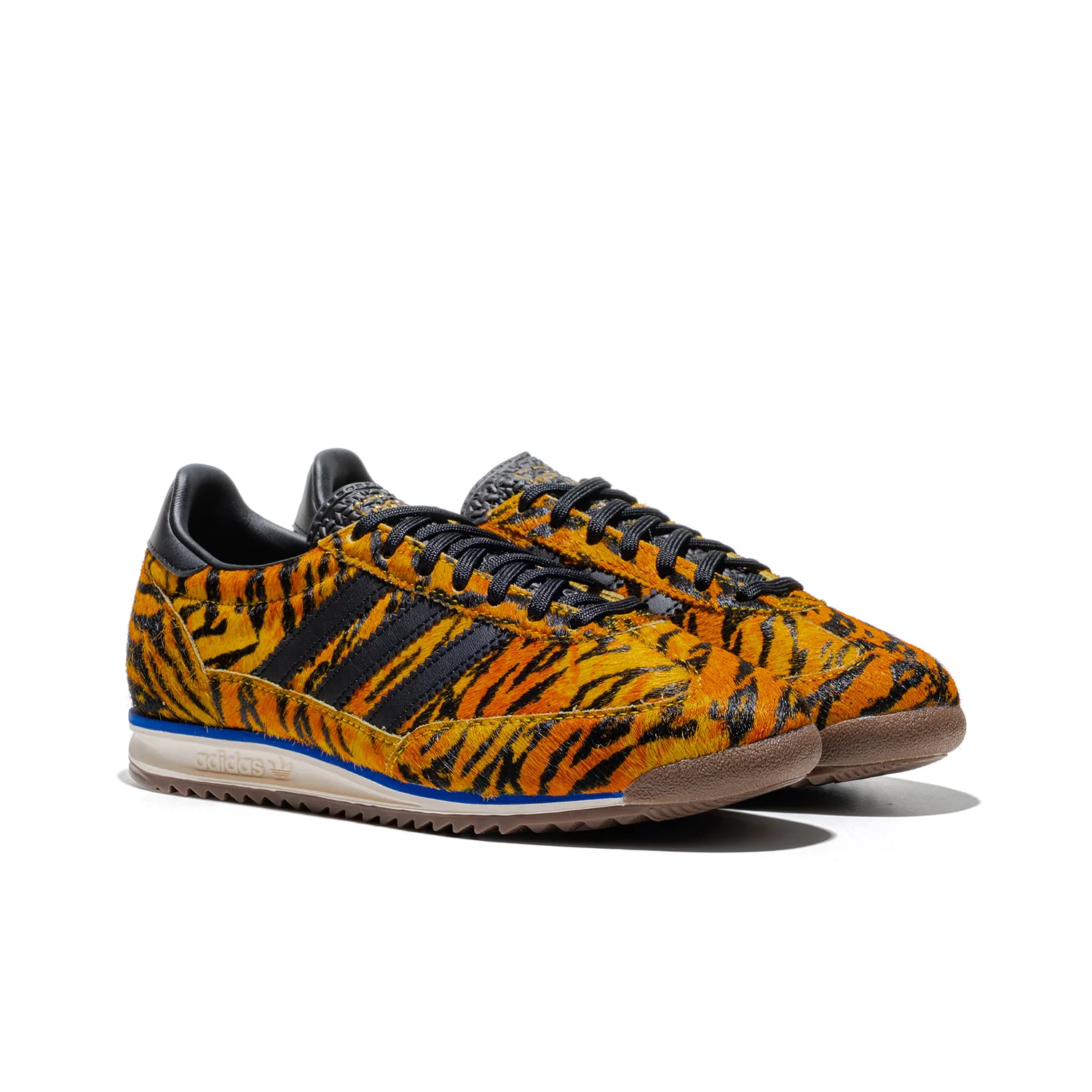 Adidas Originals SL 72 OG W Yellow/Core Black/Lucid Blue - Image 3