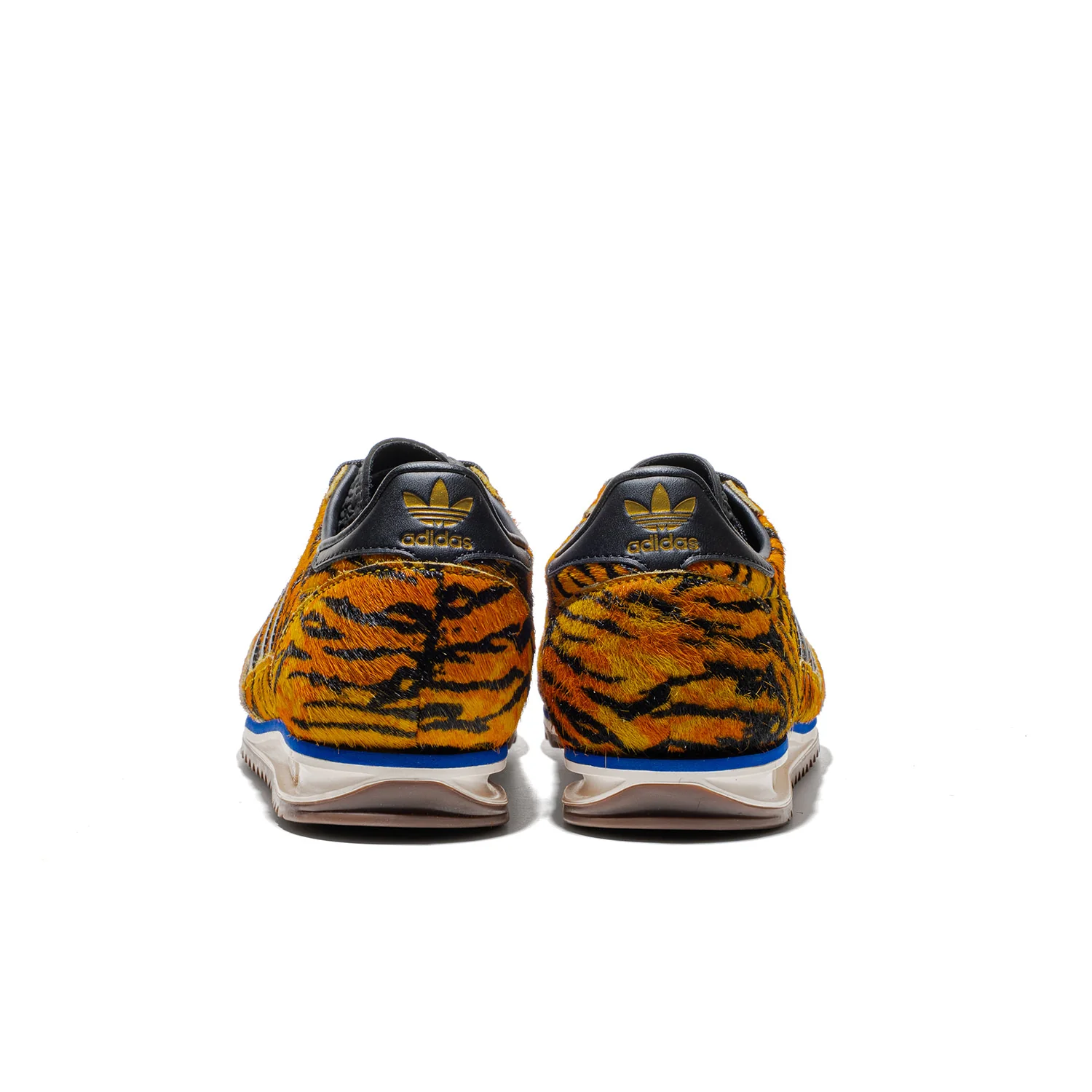Adidas Originals SL 72 OG W Yellow/Core Black/Lucid Blue - Image 4