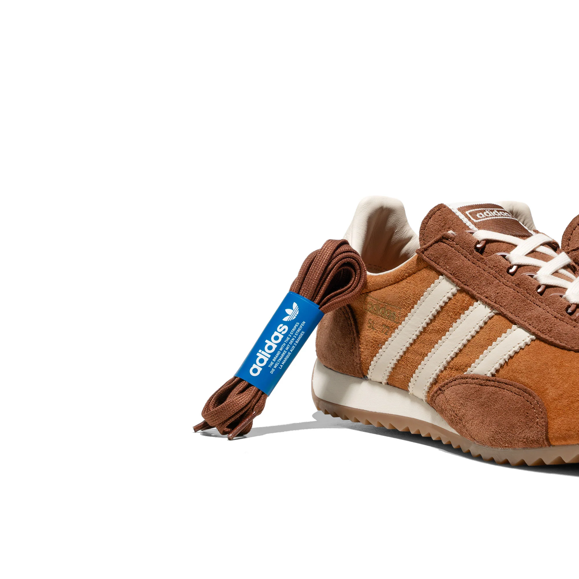 Adidas Originals SL 72 PT Dusky Bronze/Wonder White - Image 4