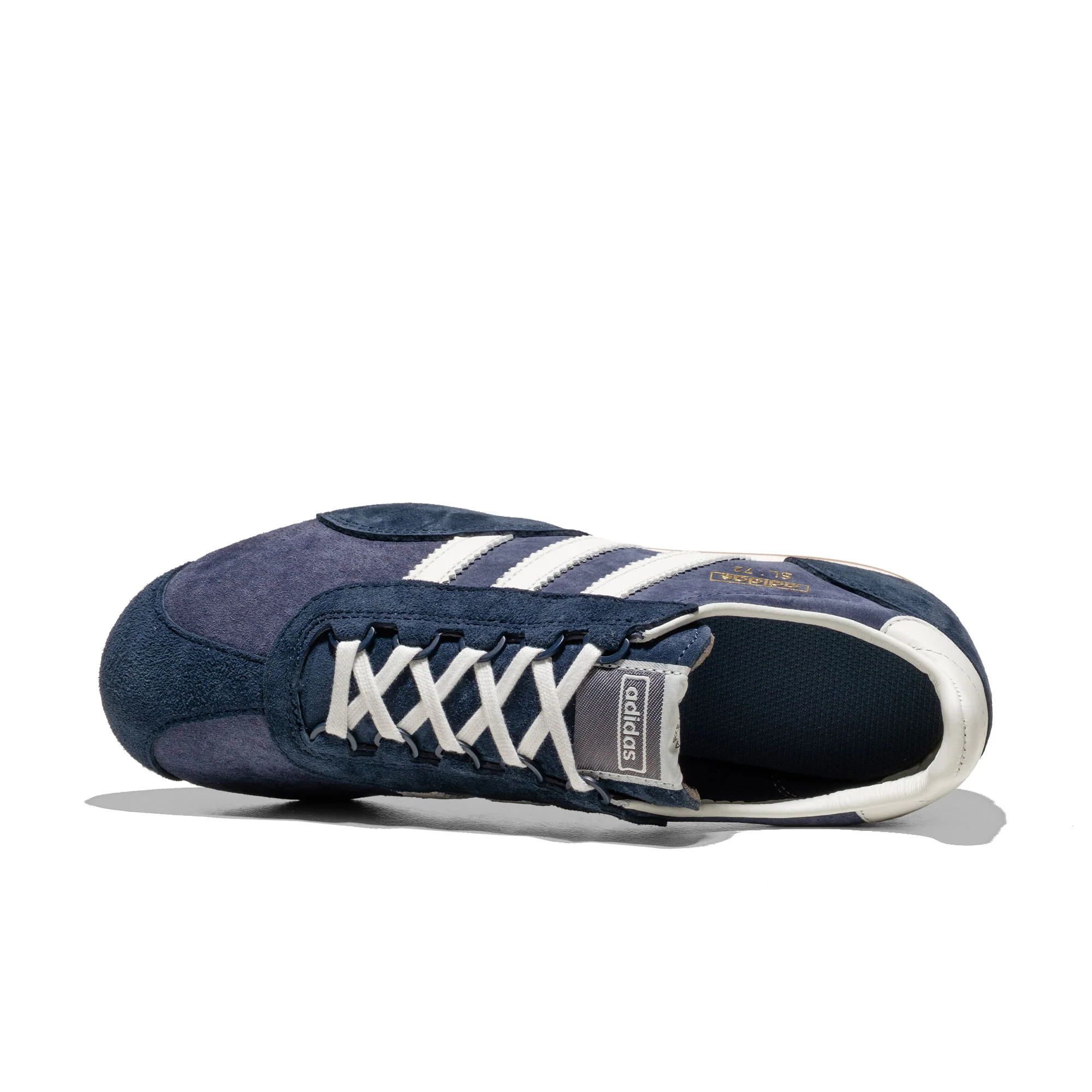 Adidas Originals SL 72 PT Shadow Navy/Crystal White/Ink - Image 6