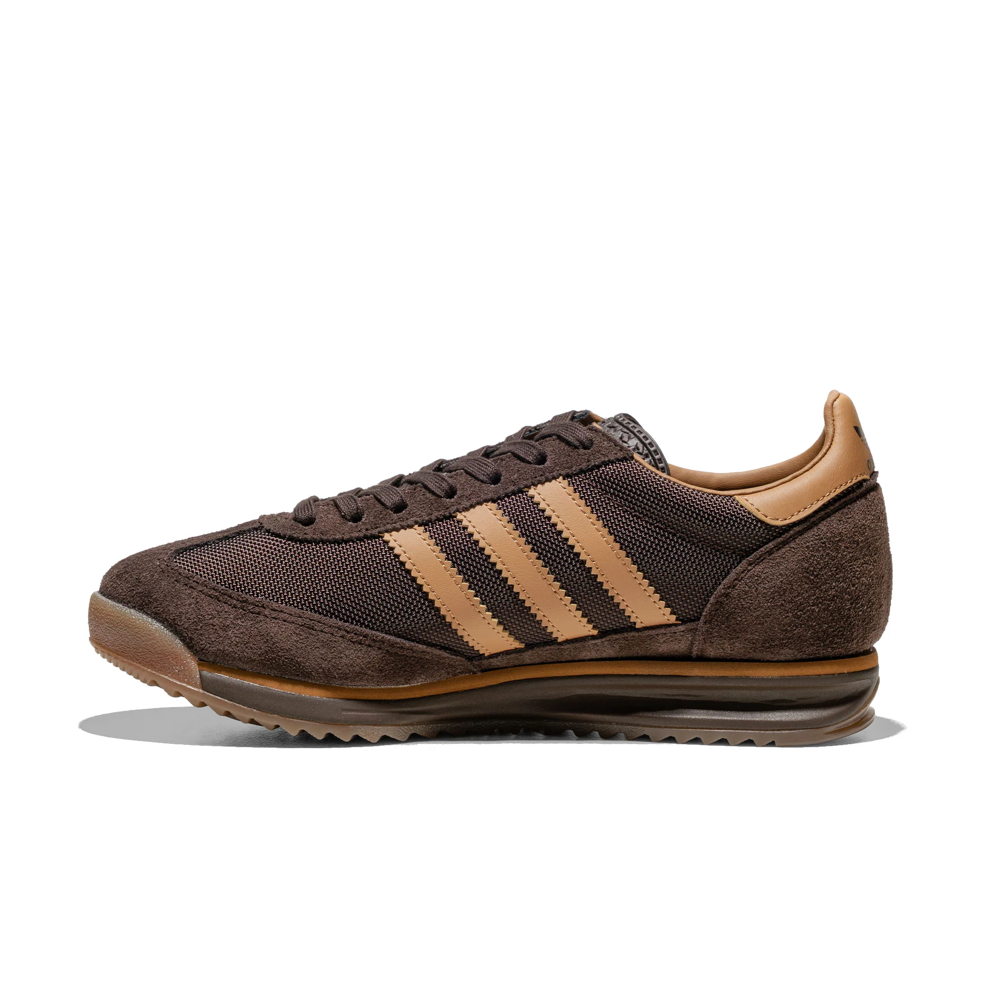 Adidas Originals SL 72 RS Aurora Coffee/Brown Desert/Brown - Image 3