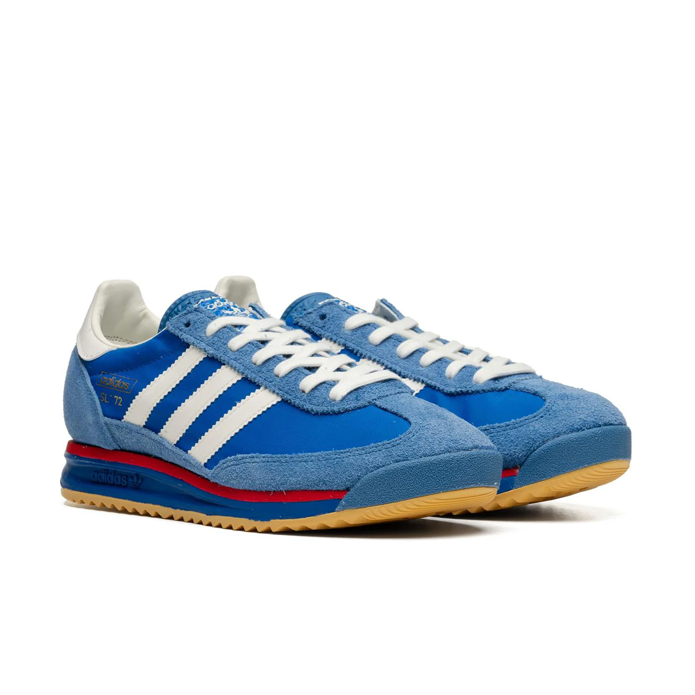 Adidas Originals SL 72 RS Blue/Core White/Better Scarlet - Image 3