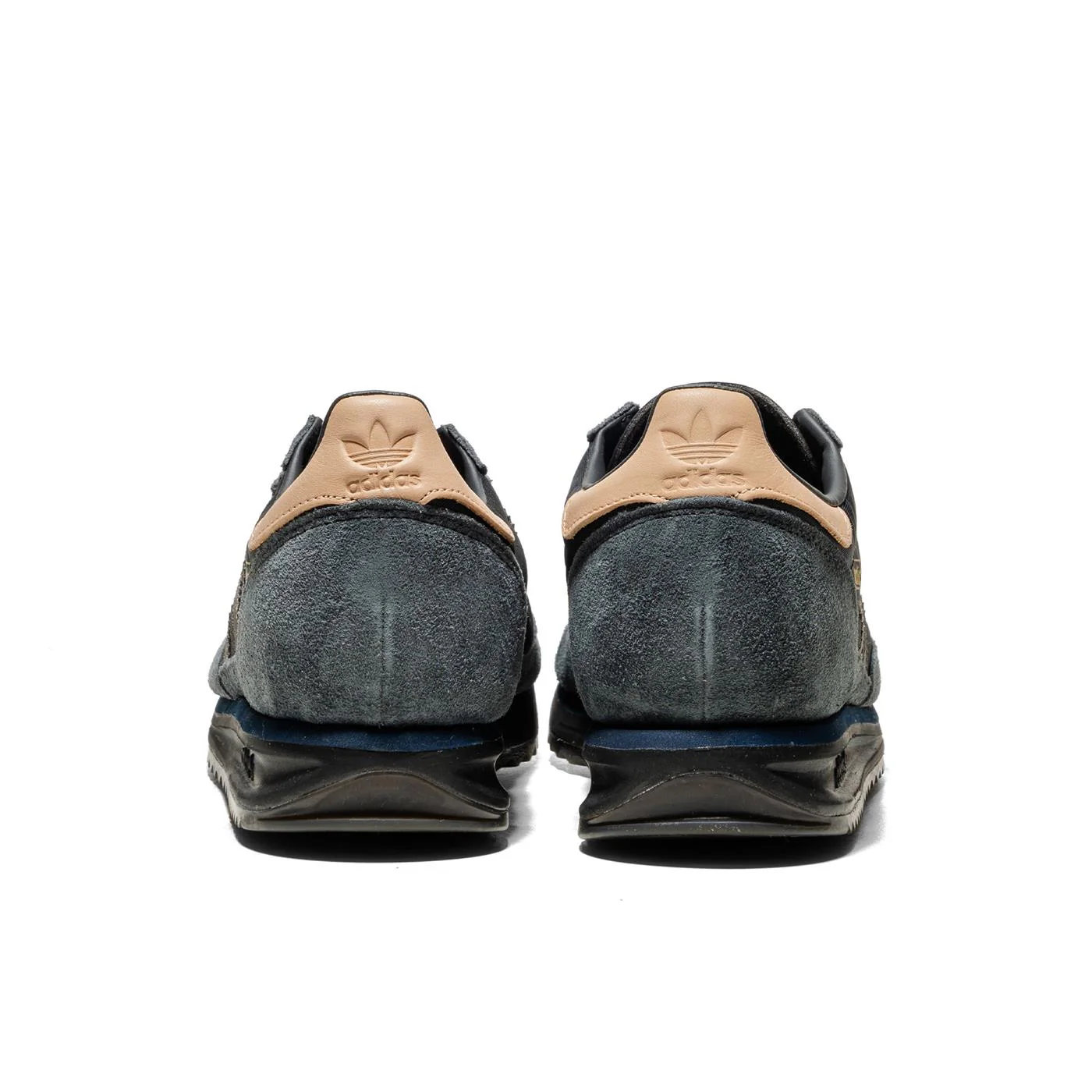 Adidas Originals SL 72 RS Core Black/Shadow Olive - Image 4