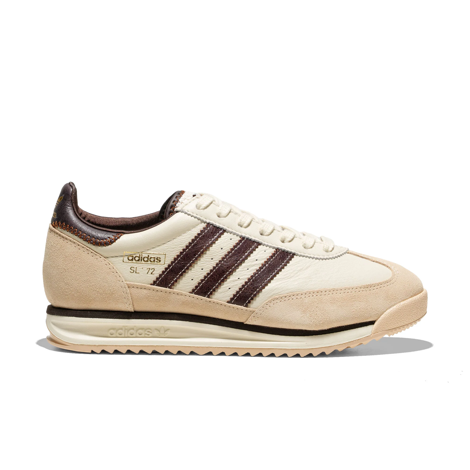 Adidas Originals SL 72 RS Cream White/Dusky Bronze/Coffee