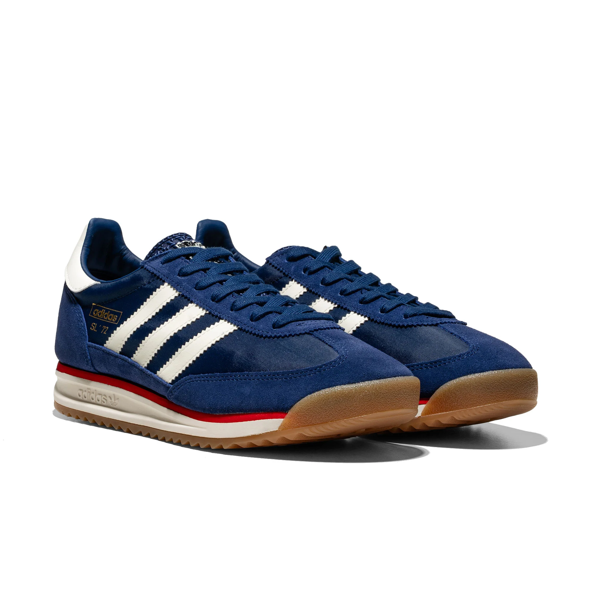 Adidas Originals SL 72 RS Dark Blue/Off White/Red - Image 2