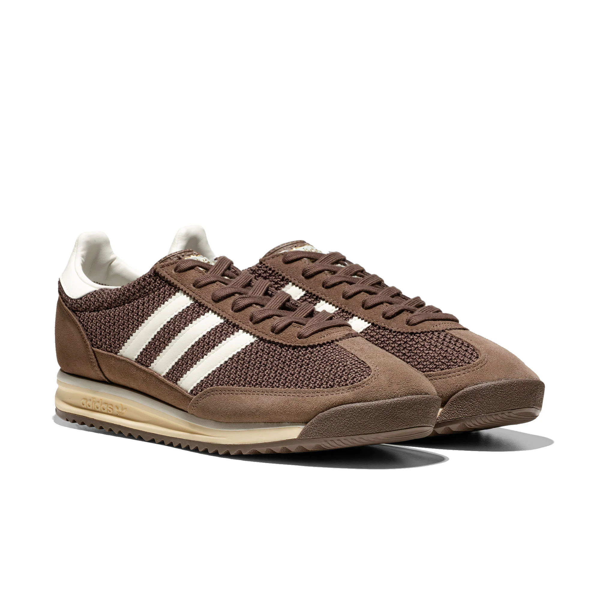 Adidas Originals SL 72 RS Earth Strata/Off White/Vanilla - Image 2