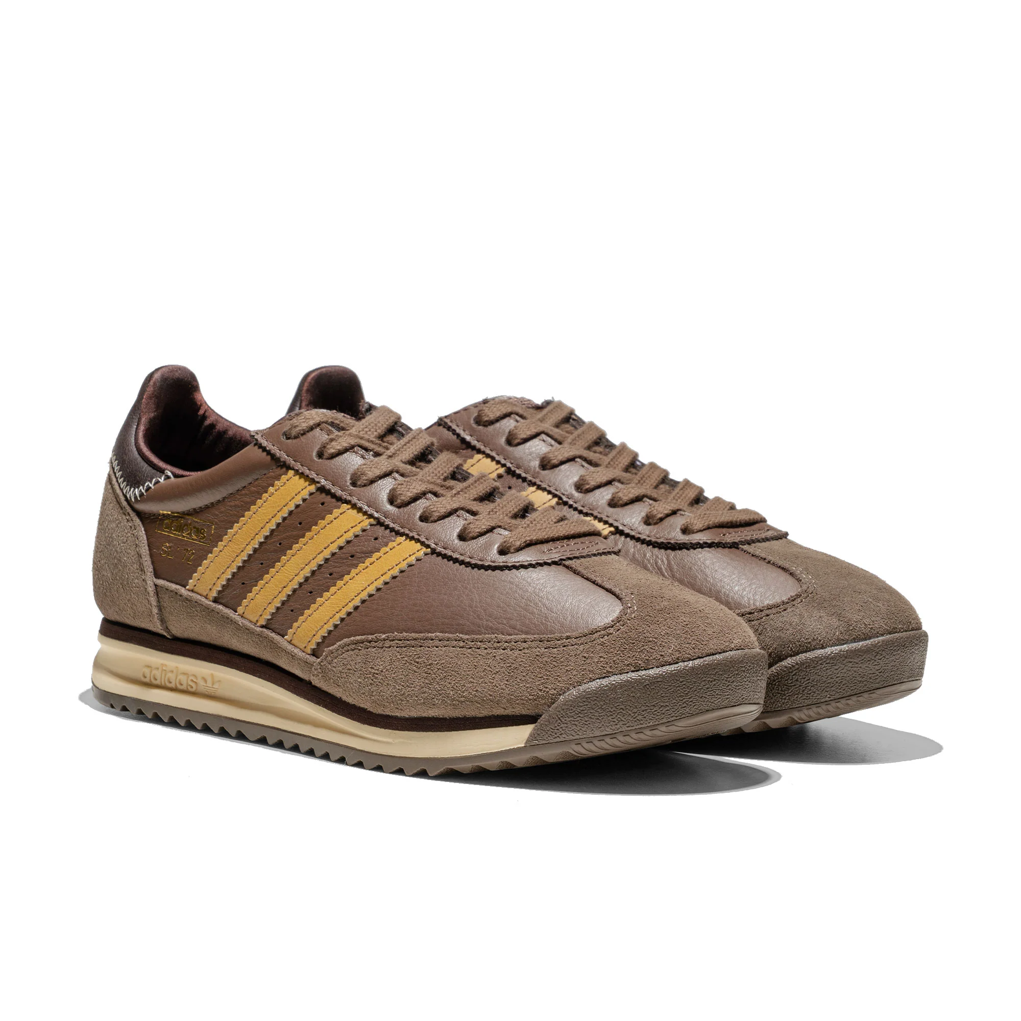 Adidas Originals SL 72 RS Earth Strata/Warm Vanilla/Brown - Image 2