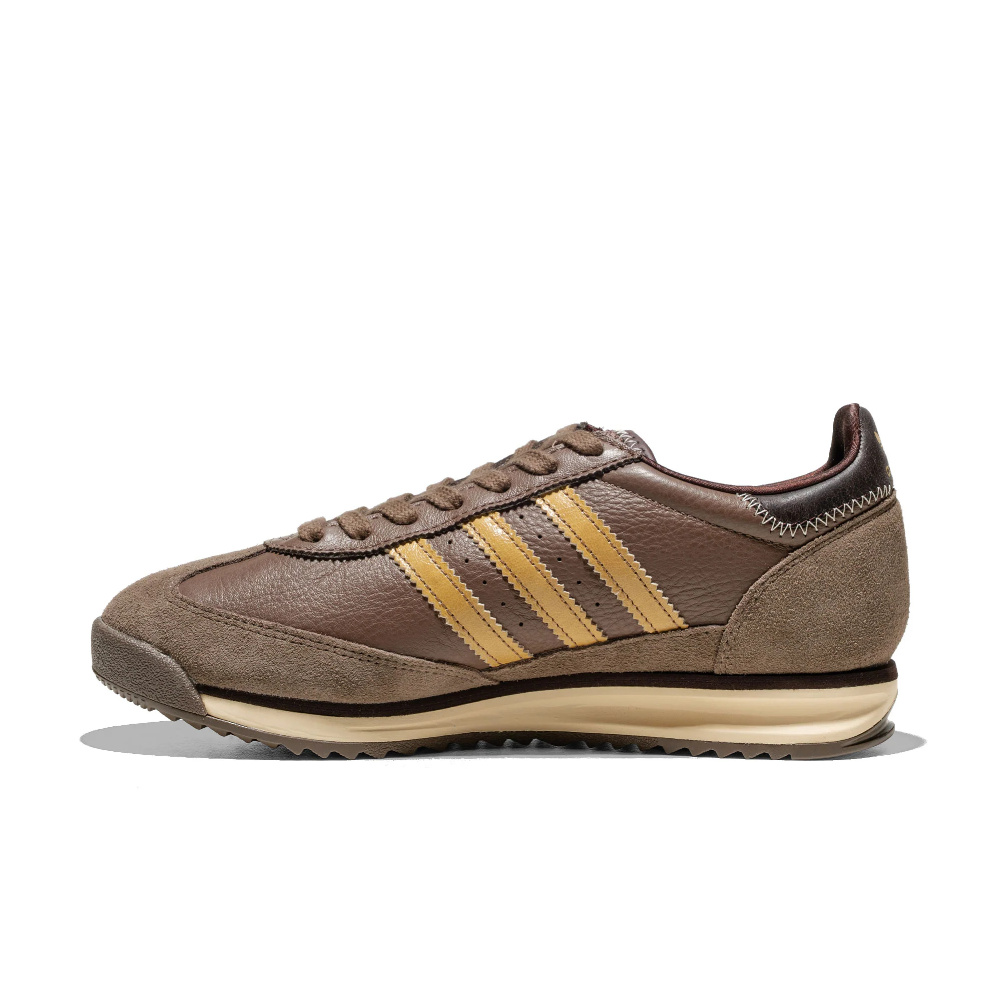 Adidas Originals SL 72 RS Earth Strata/Warm Vanilla/Brown - Image 3