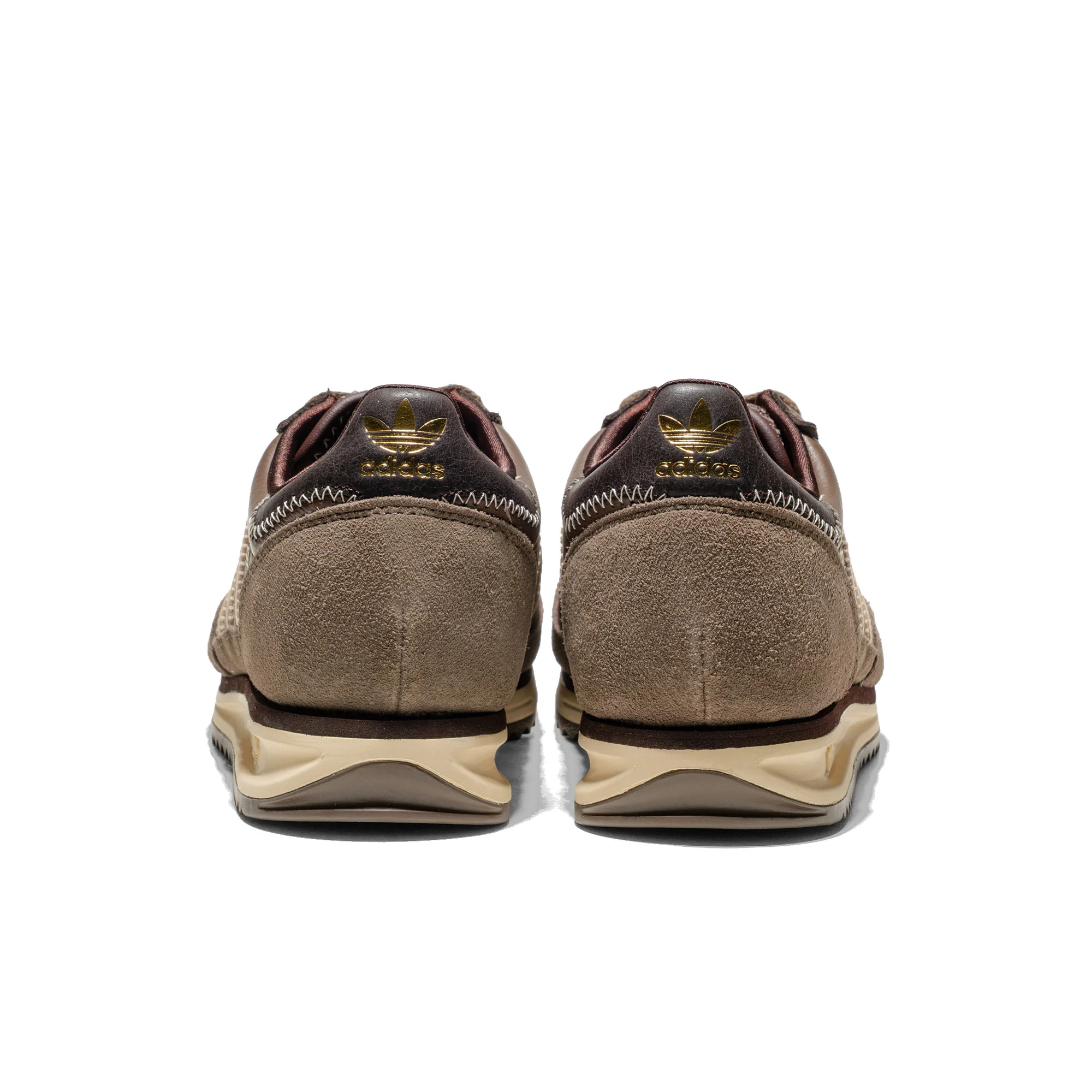 Adidas Originals SL 72 RS Earth Strata/Warm Vanilla/Brown - Image 4