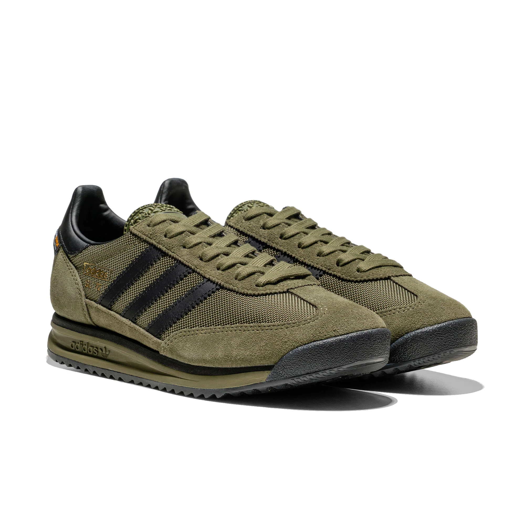 Adidas Originals SL 72 RS Focus Olive/Core Black/Core Black - Image 2