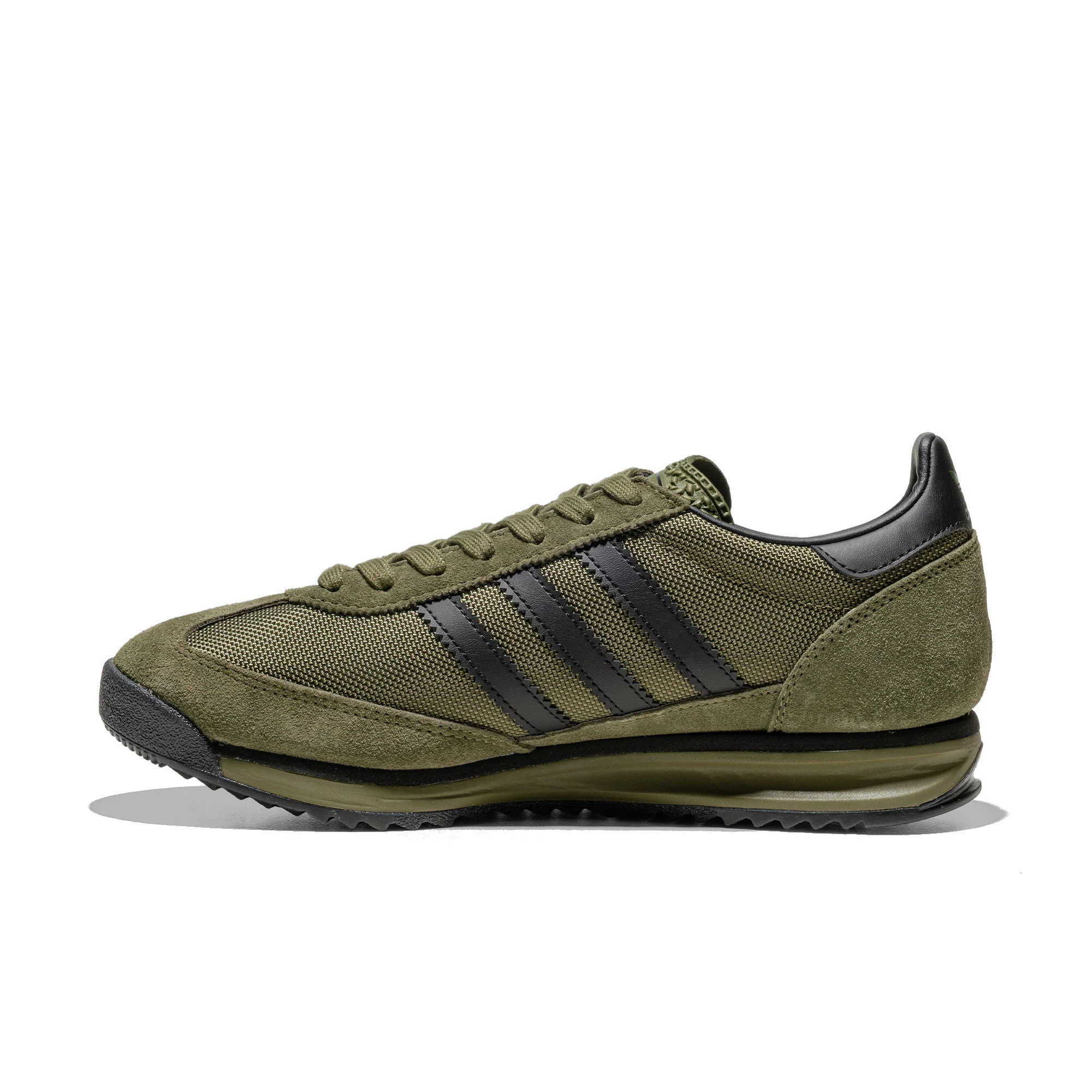 Adidas Originals SL 72 RS Focus Olive/Core Black/Core Black - Image 3