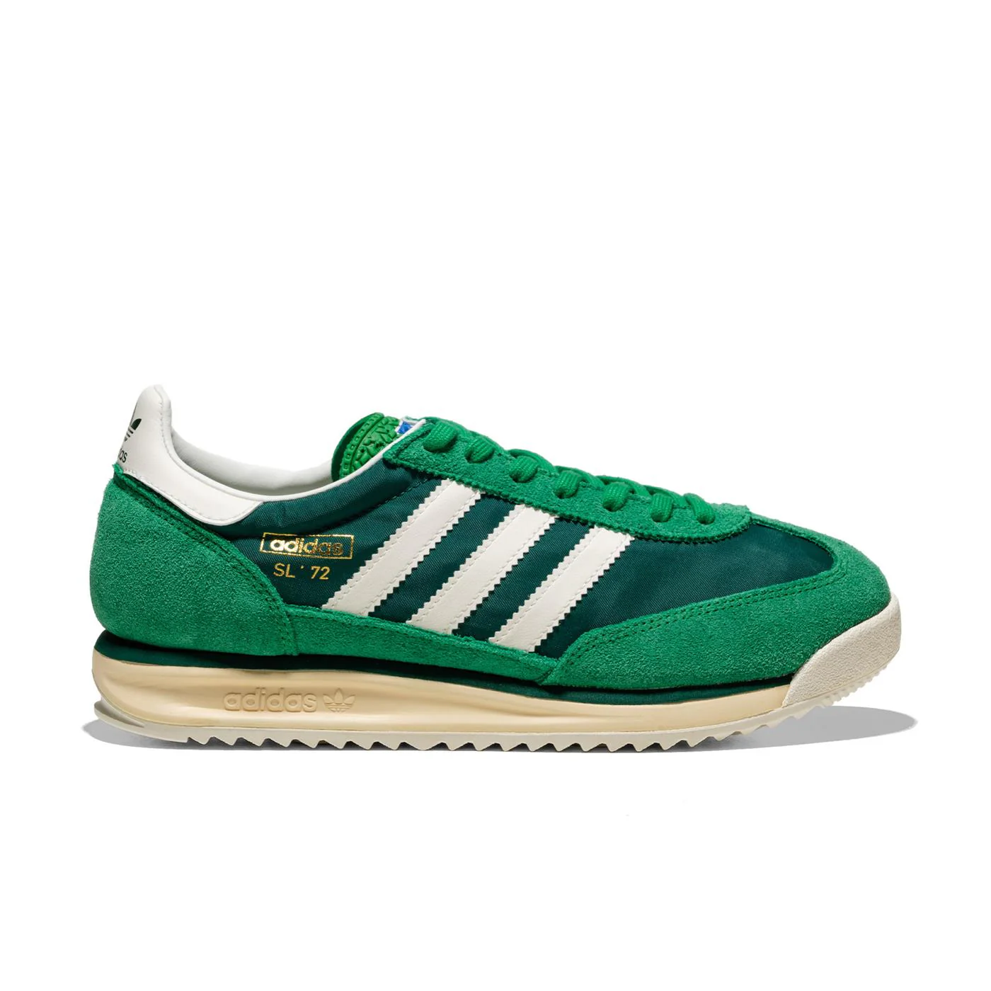 Adidas Originals SL 72 RS Green/Core White/Collegiate Green