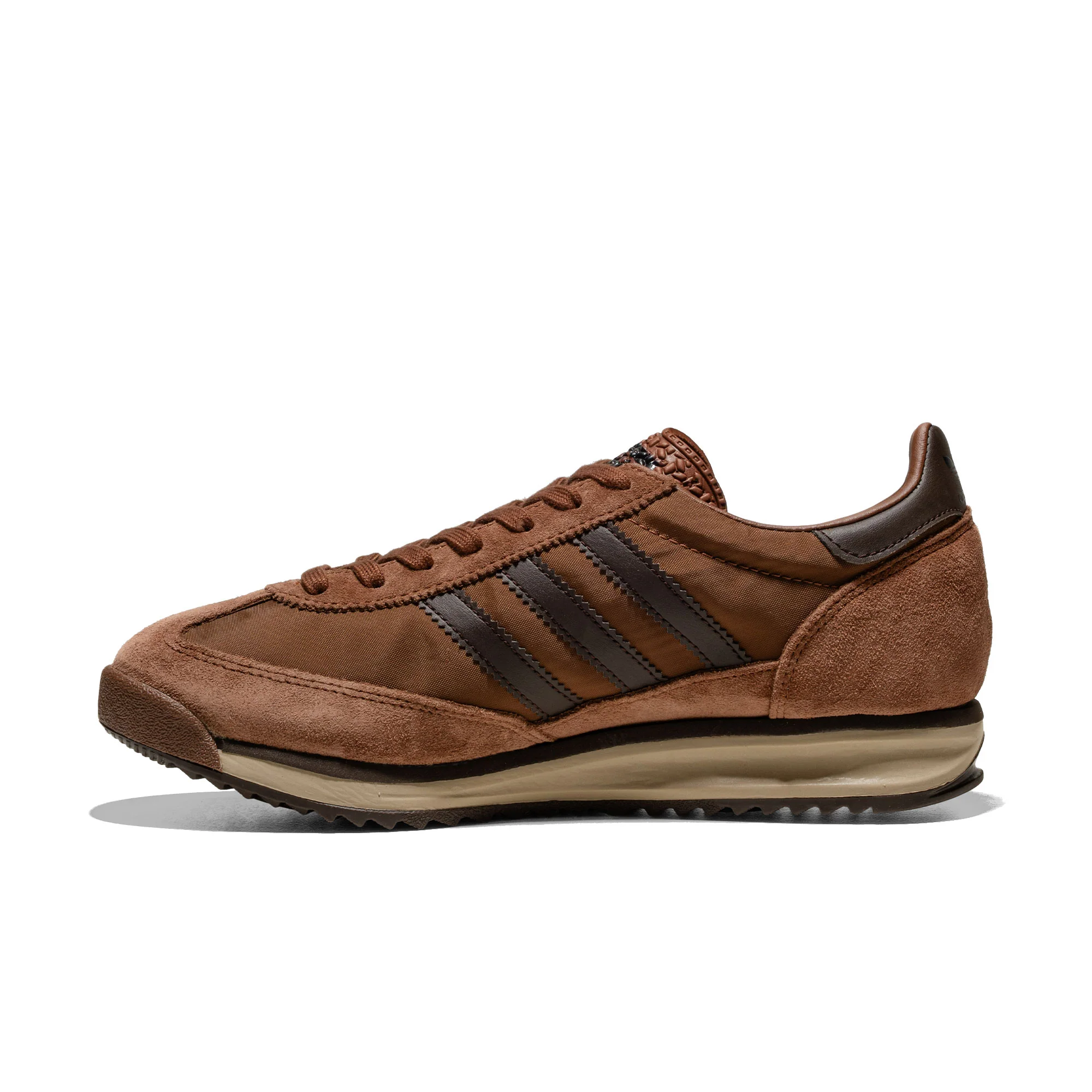 Adidas Originals SL 72 RS Preloved Brown/Dark Brown - Image 3
