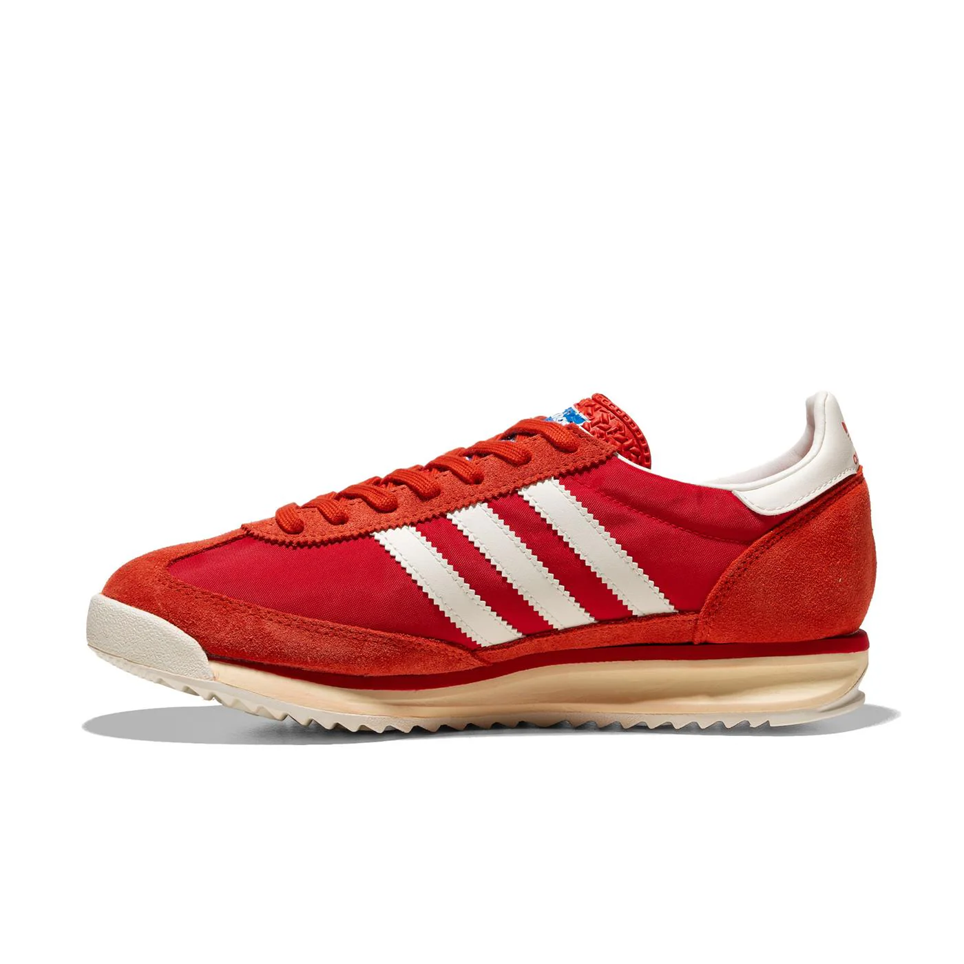 Adidas Originals SL 72 RS Preloved Red/Core White/Pure Ruby - Image 3
