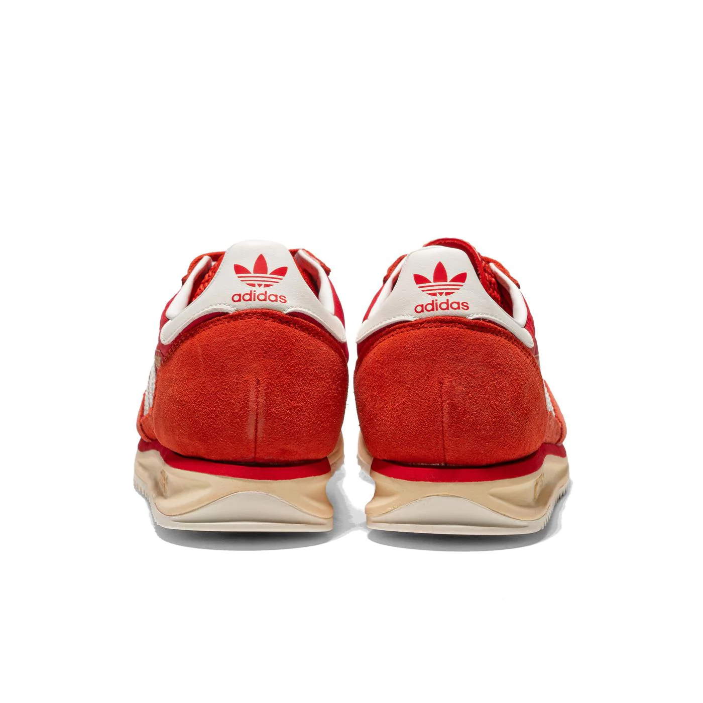 Adidas Originals SL 72 RS Preloved Red/Core White/Pure Ruby - Image 4