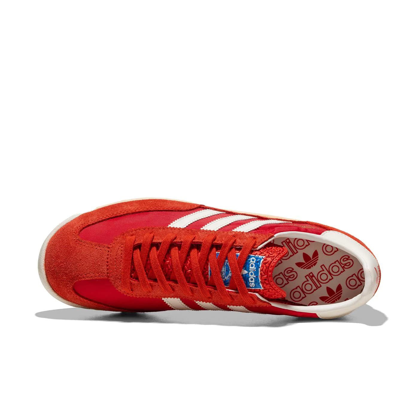 Adidas Originals SL 72 RS Preloved Red/Core White/Pure Ruby - Image 5