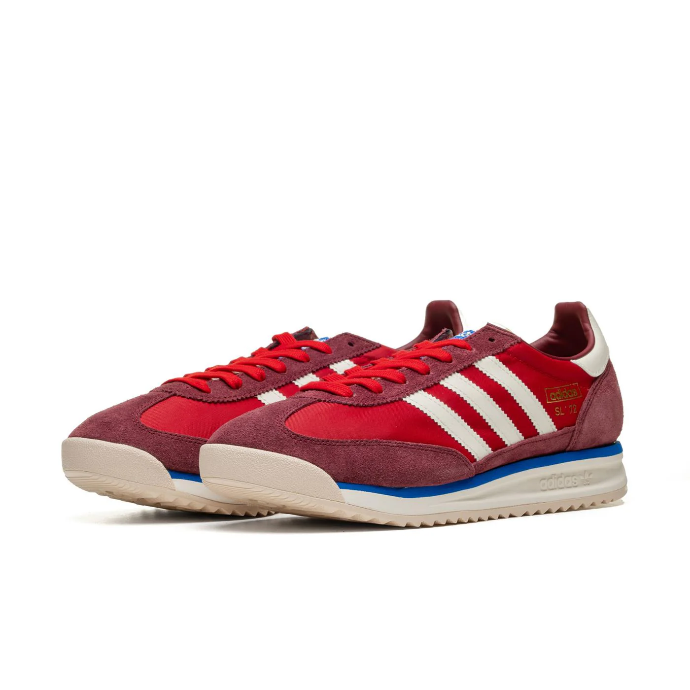 Adidas Originals SL 72 RS Shadow Red/Off White/Blue - Image 3