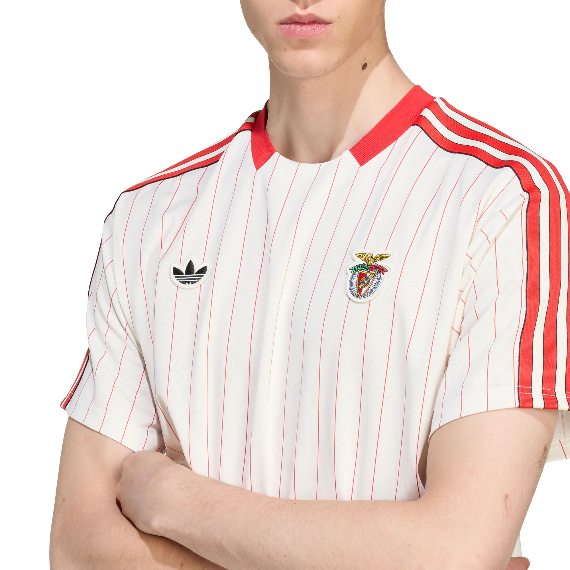 Adidas Originals SLB Iconic Jersey Off White - Image 3