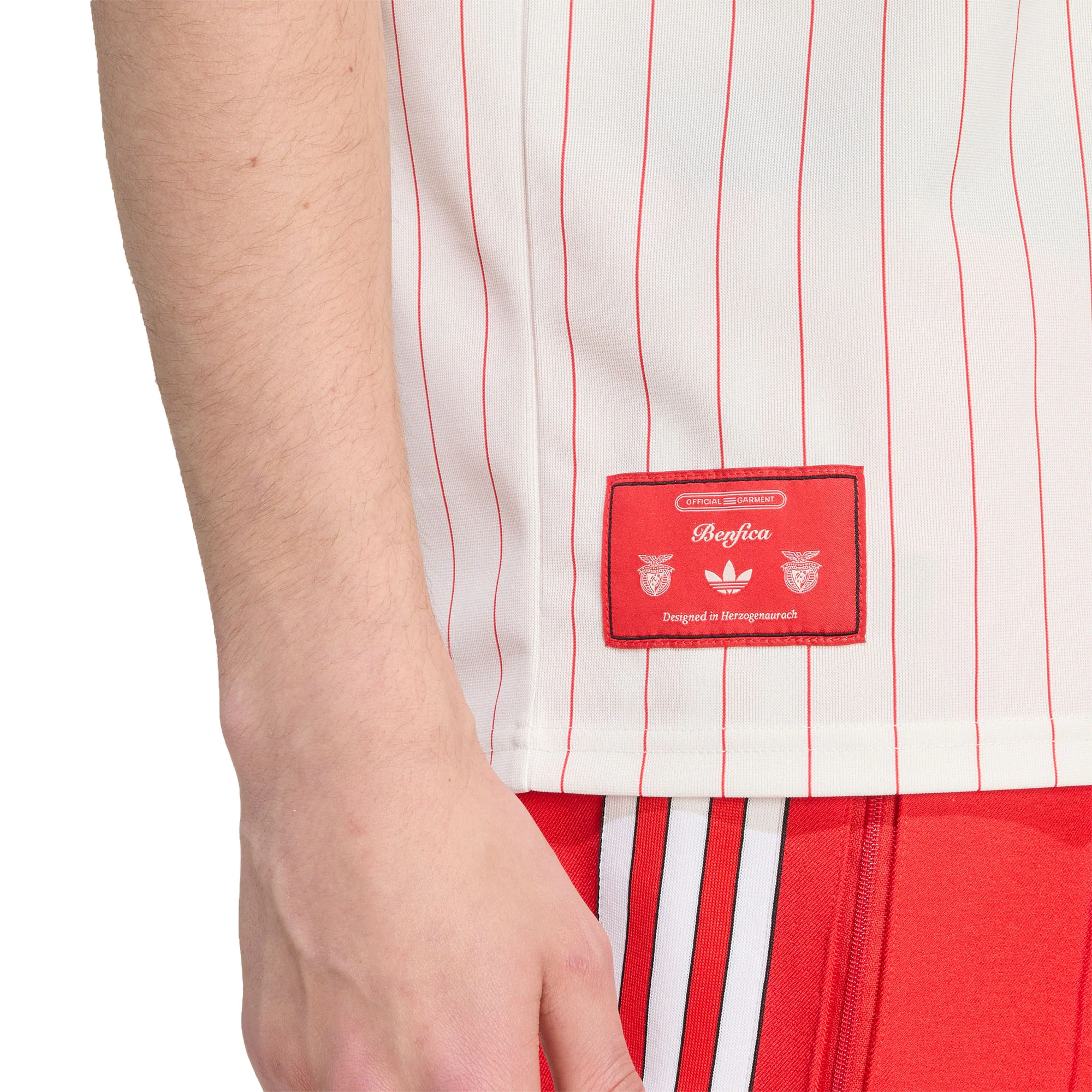 Adidas Originals SLB Iconic Jersey Off White - Image 4