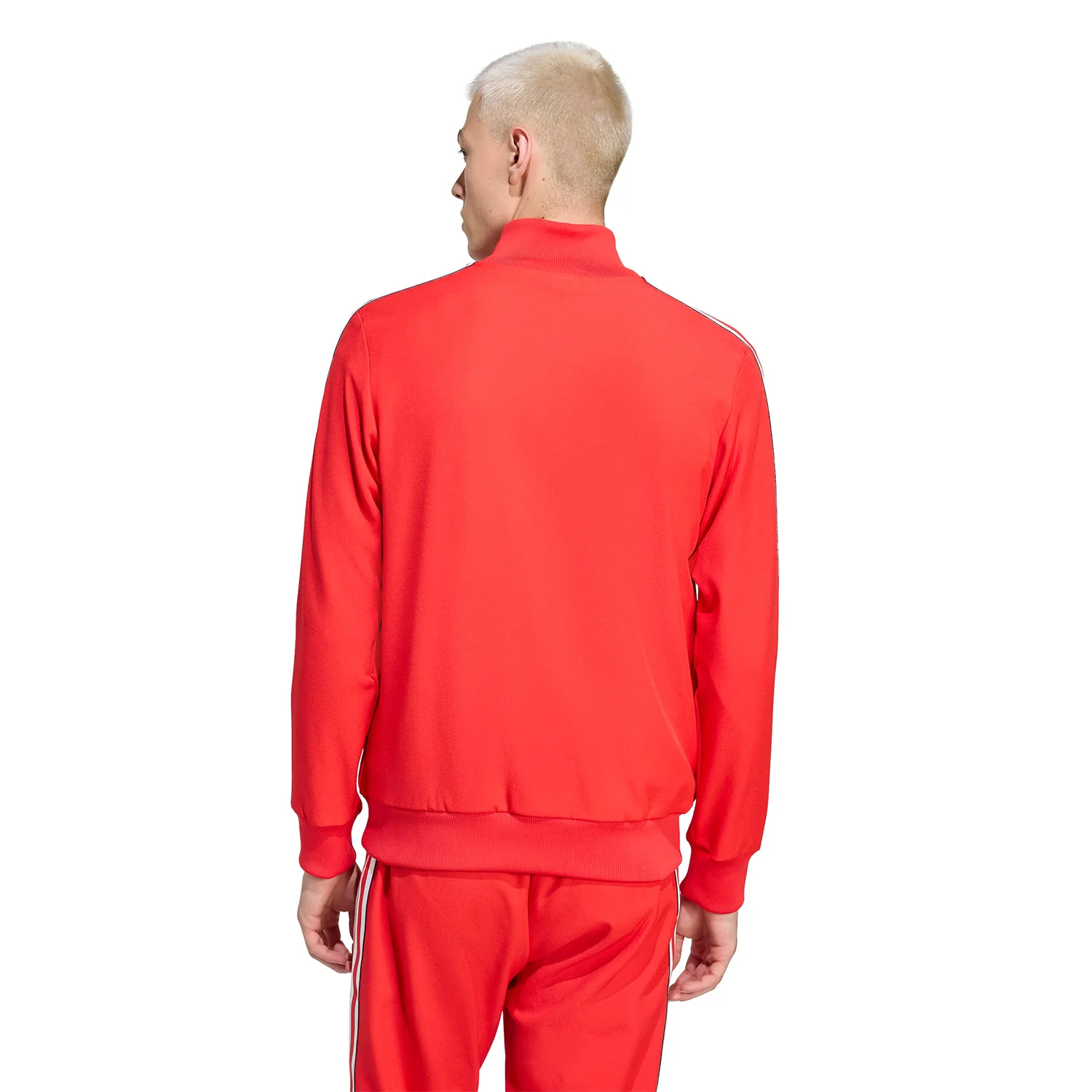 Adidas Originals SLB Iconic Track Top Benfica Red - Image 2