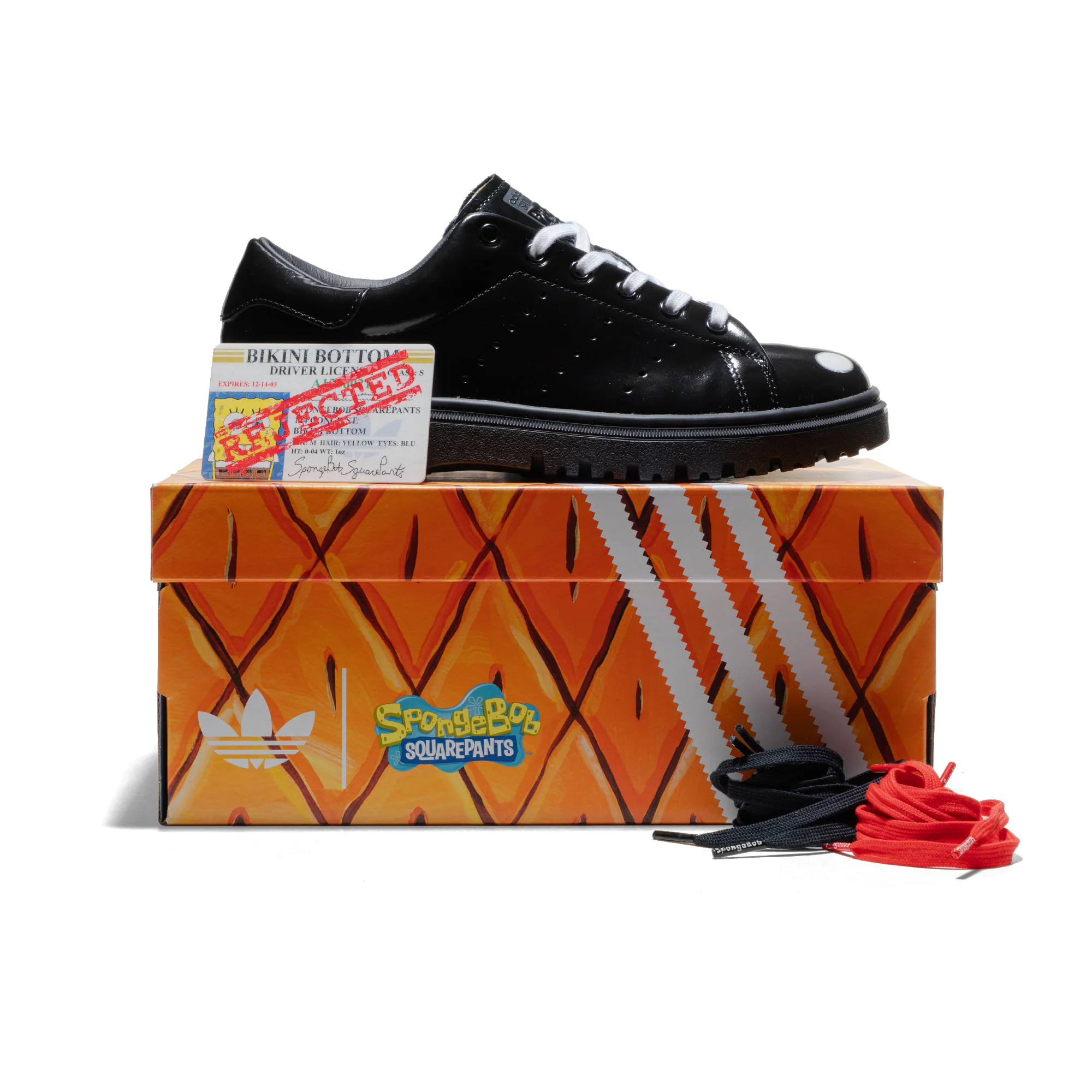 Adidas Originals Spongebob Freizeit Core Black/Core Black - Image 7