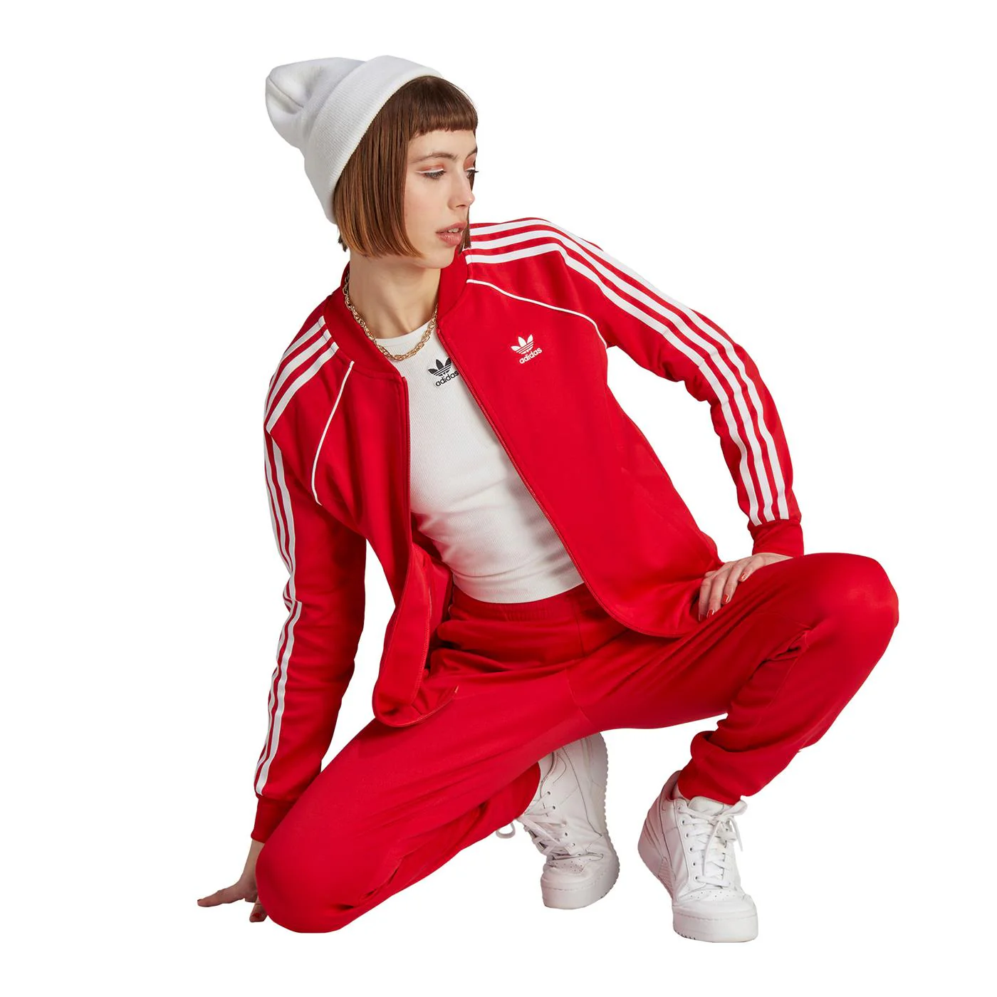 Adidas Originals SST Classic TT Better Scarlet - Image 3